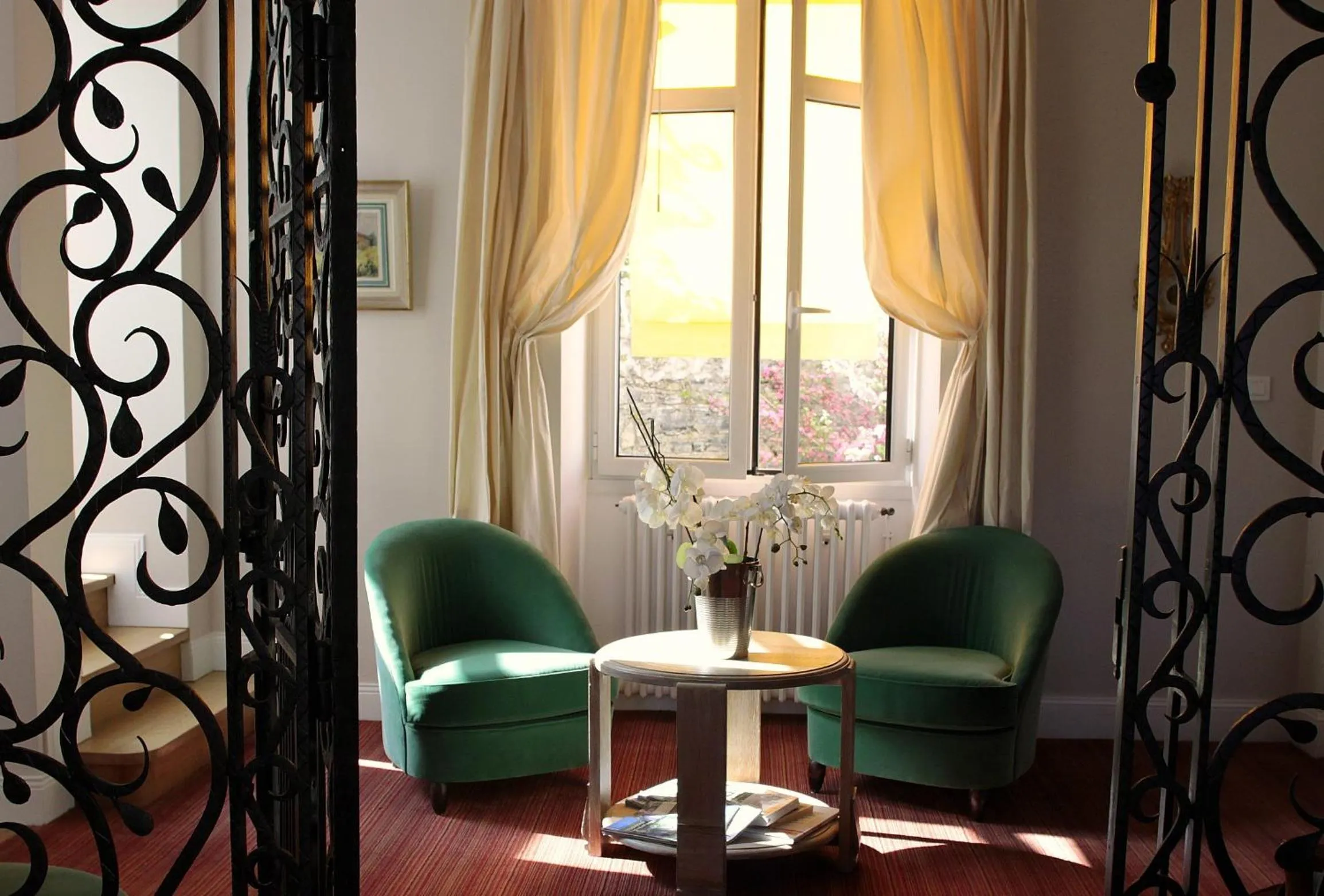 Seating area in Hôtel Maïtagaria