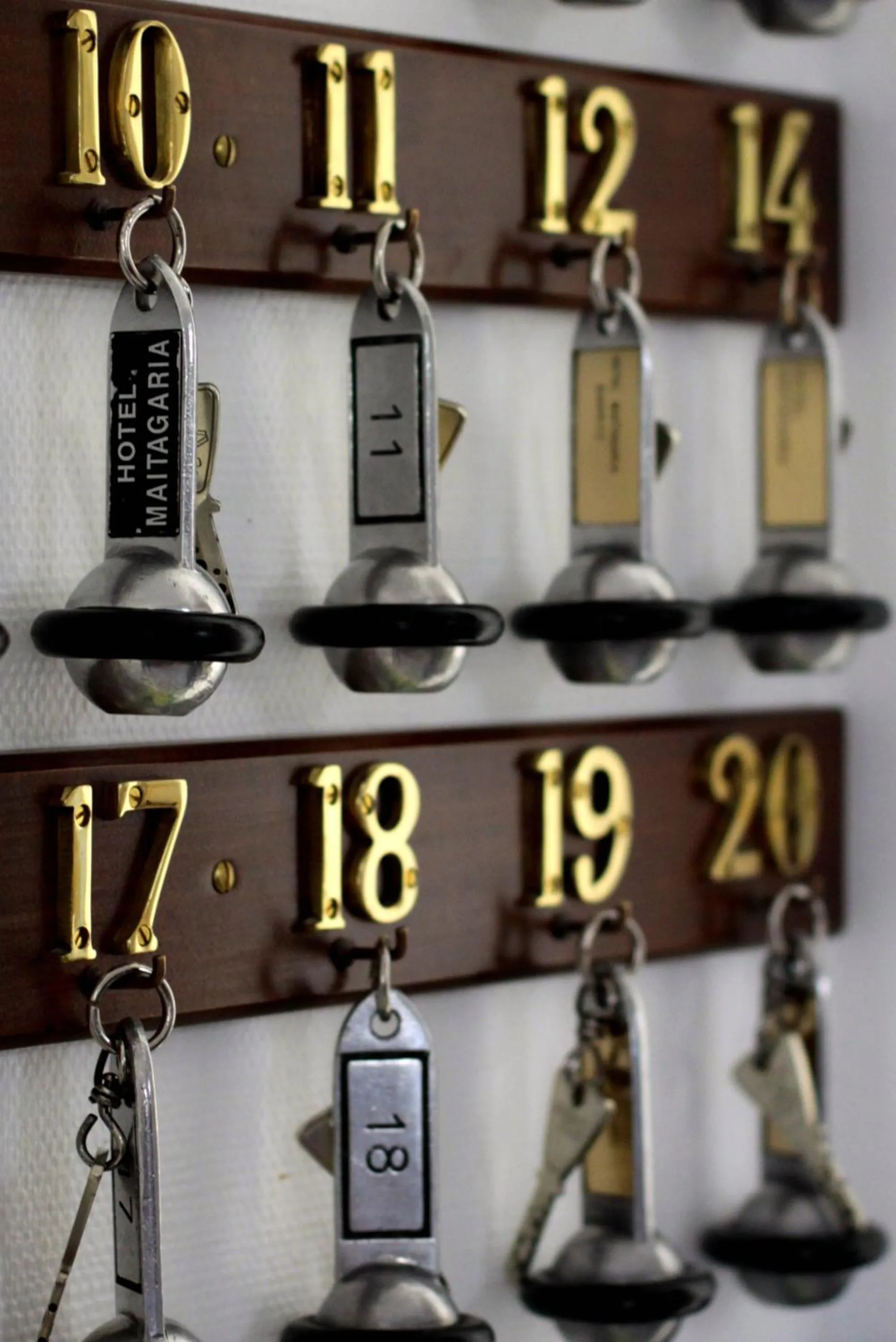 Decorative detail in Hôtel Maïtagaria