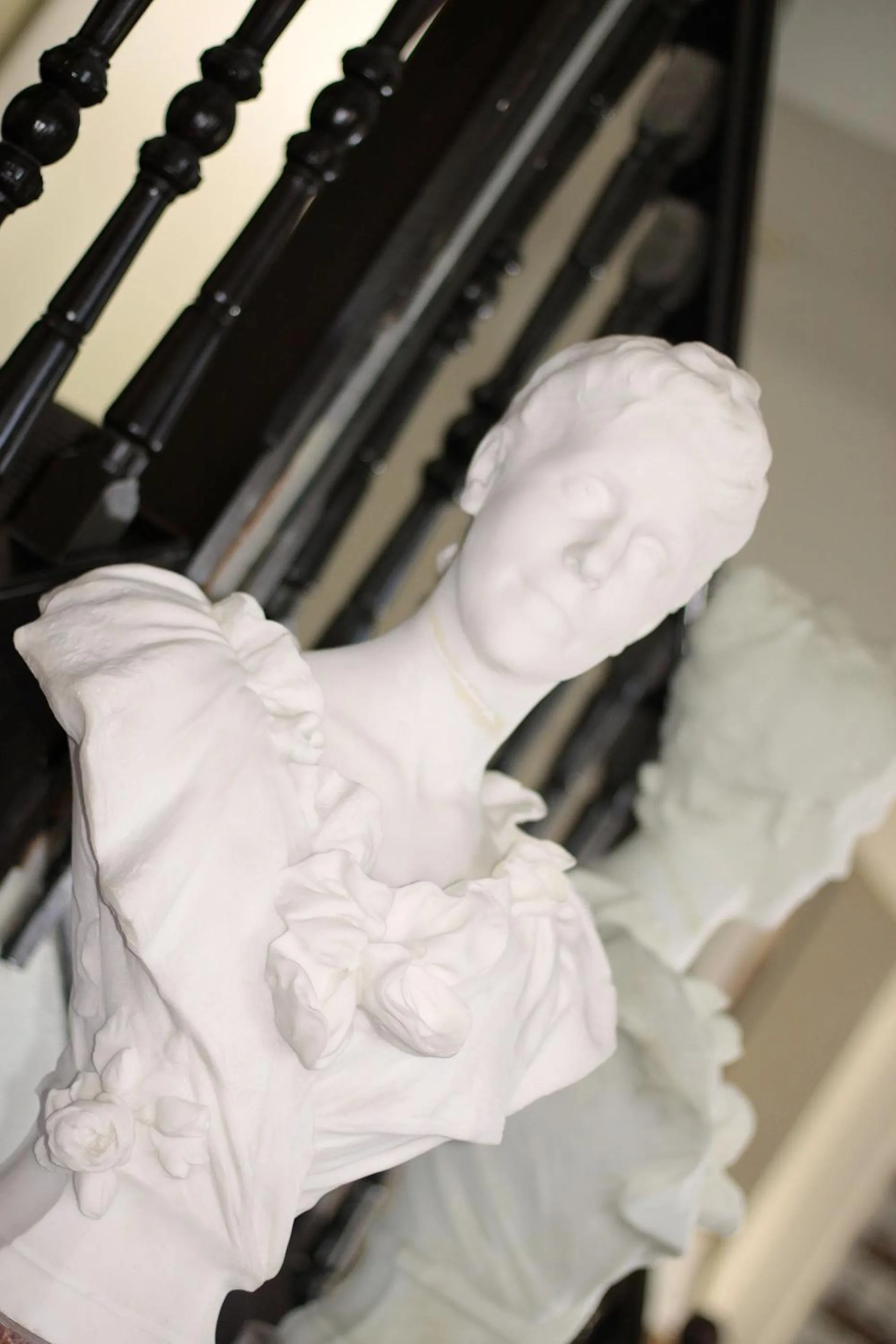 Decorative detail in Hôtel Maïtagaria