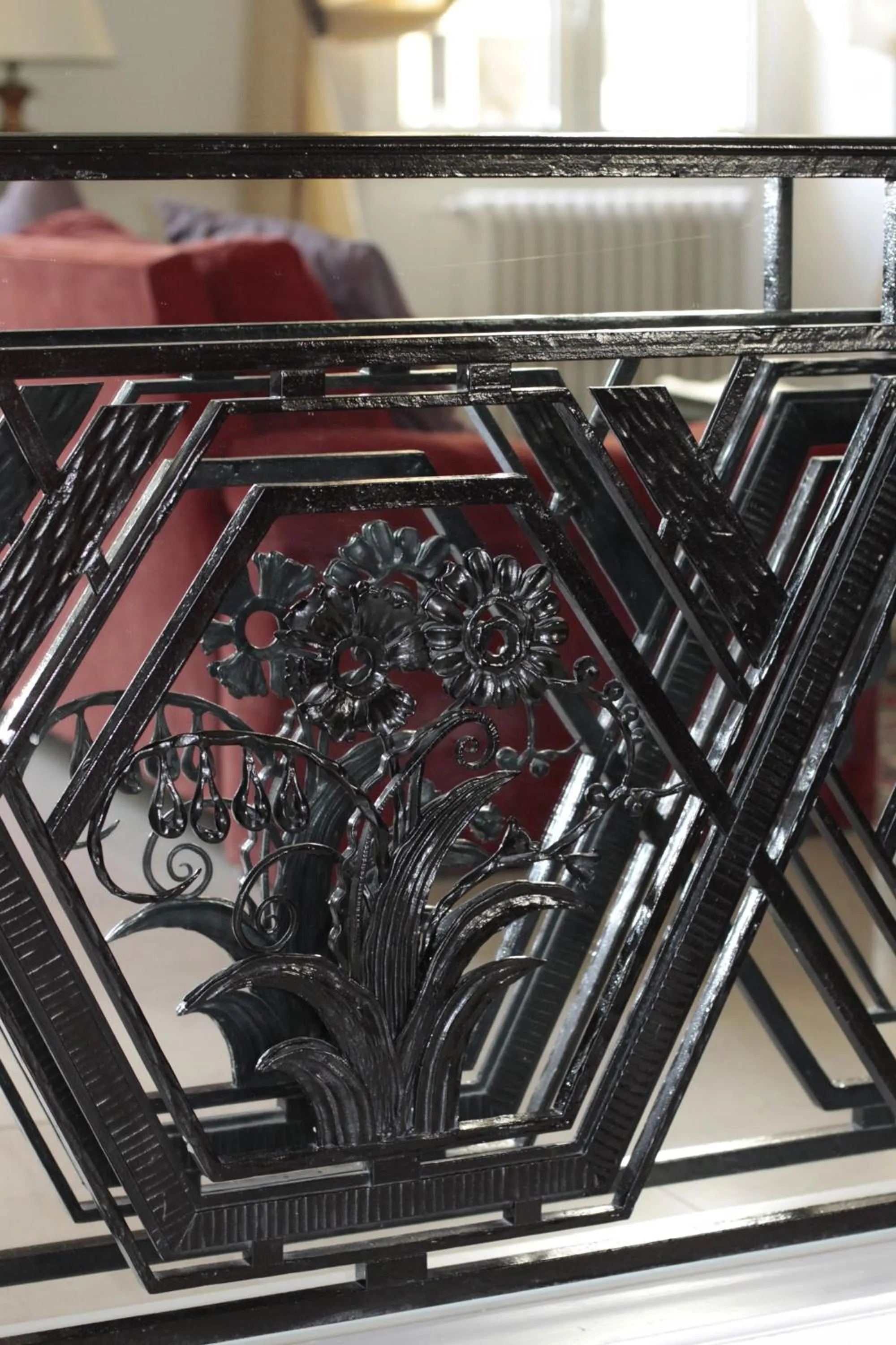 Decorative detail in Hôtel Maïtagaria