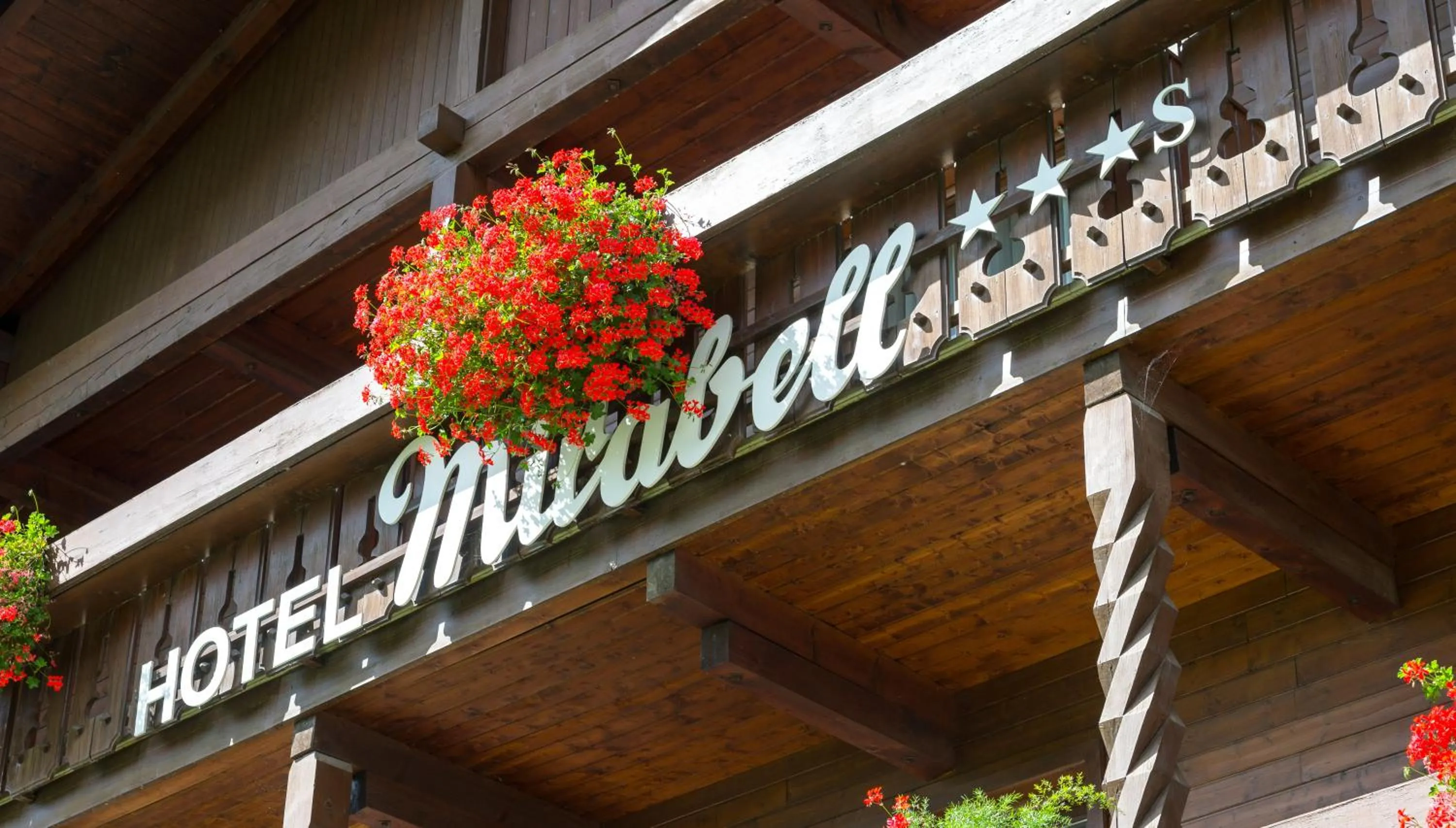 Property logo or sign in Hotel Mirabell