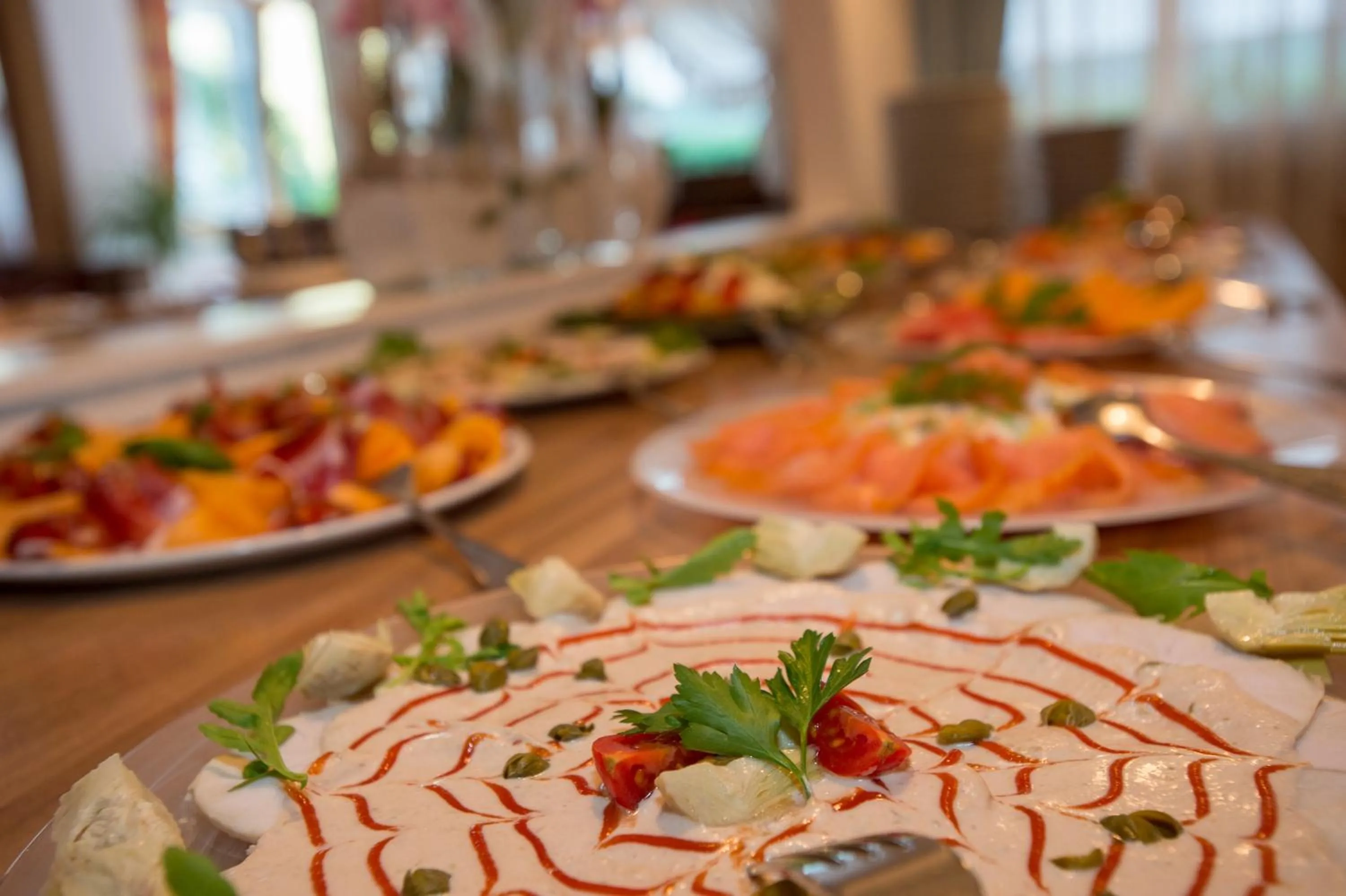 Food close-up in Hotel Mirabell