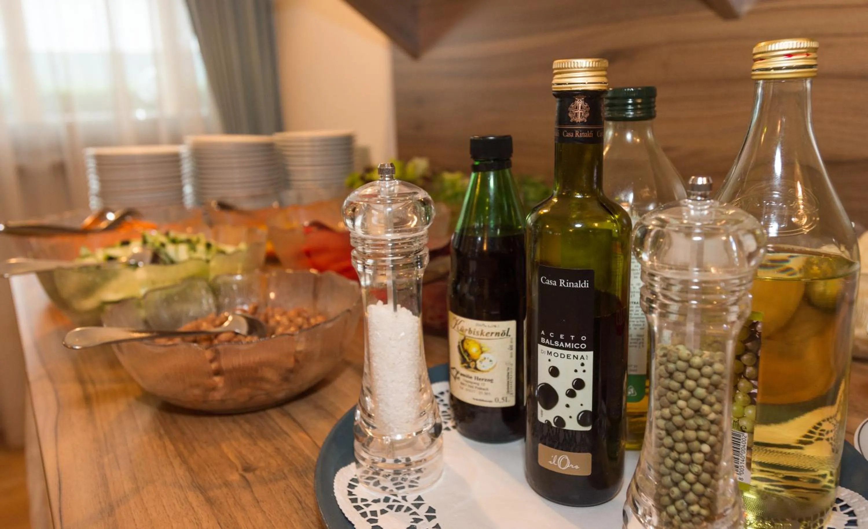 Food close-up in Hotel Mirabell