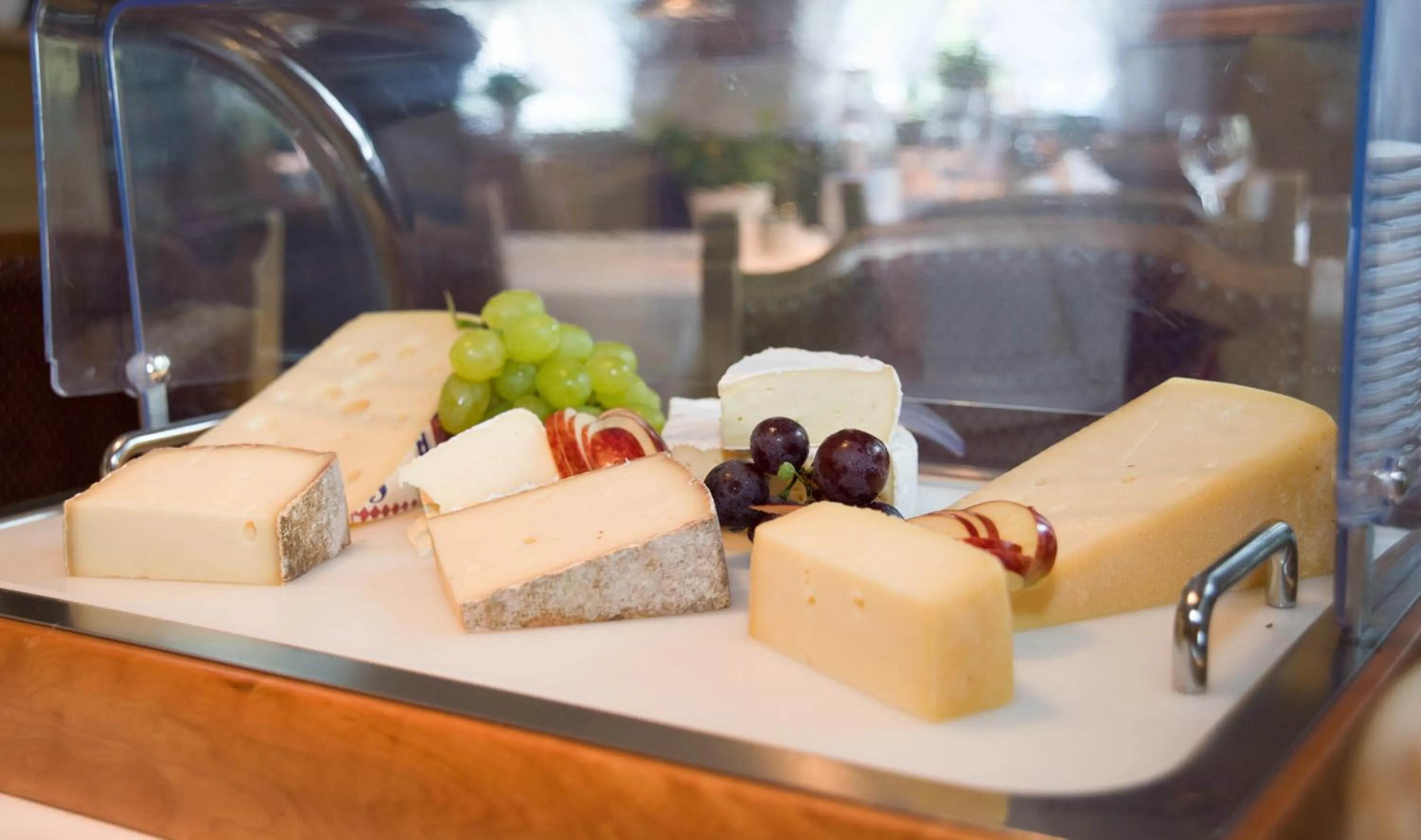 Food close-up in Hotel Mirabell