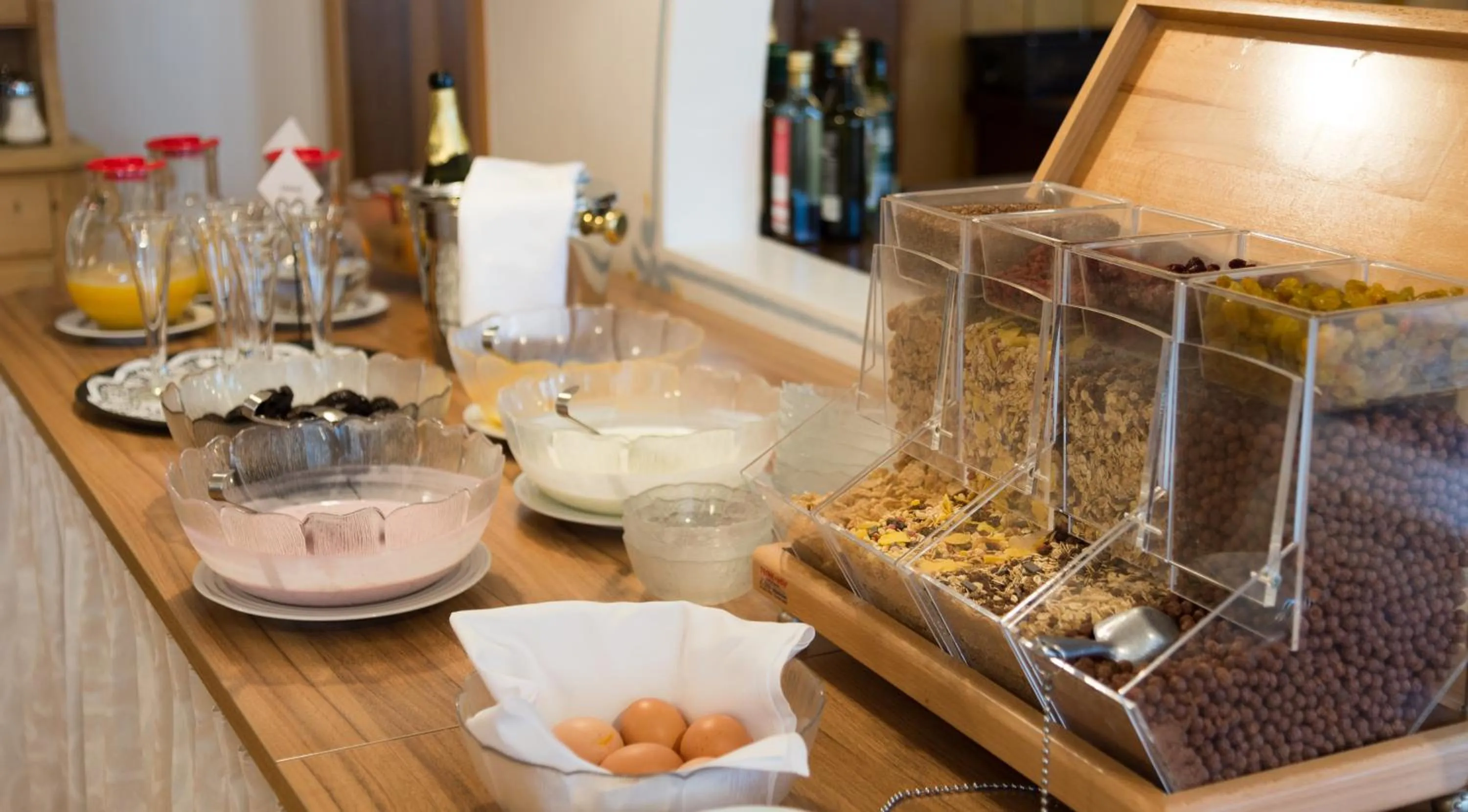 Food in Hotel Mirabell