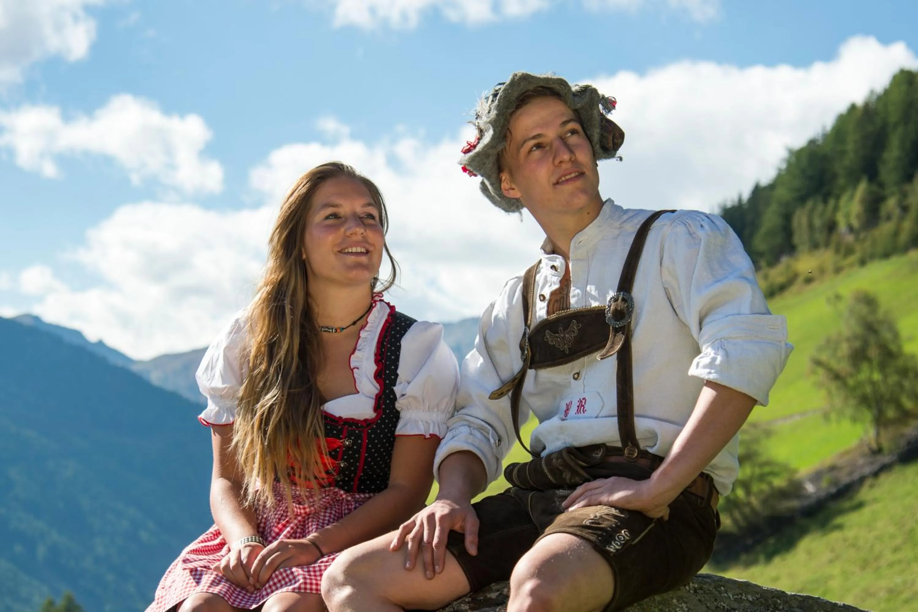 People in Hotel Mirabell