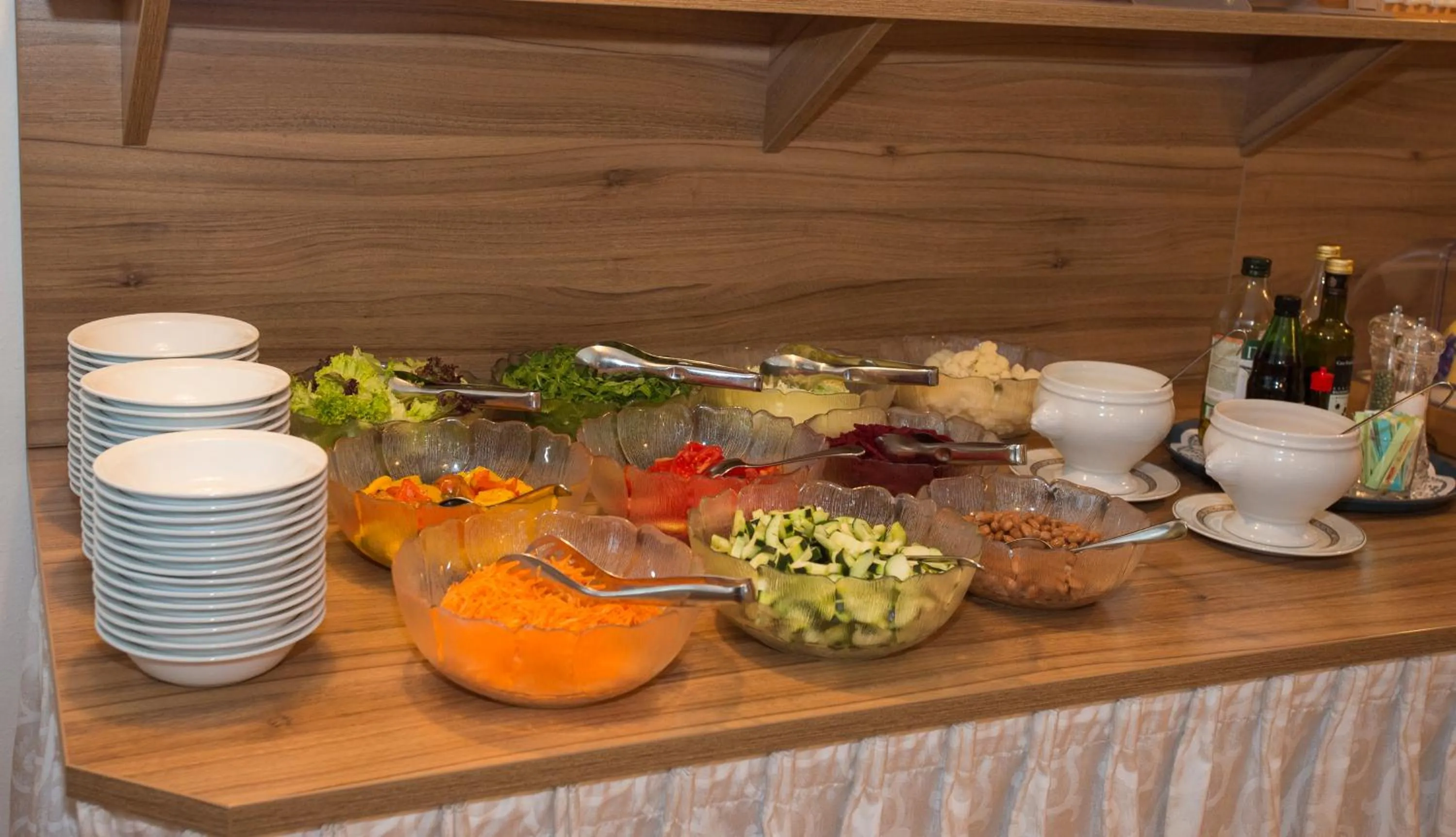 Food close-up in Hotel Mirabell