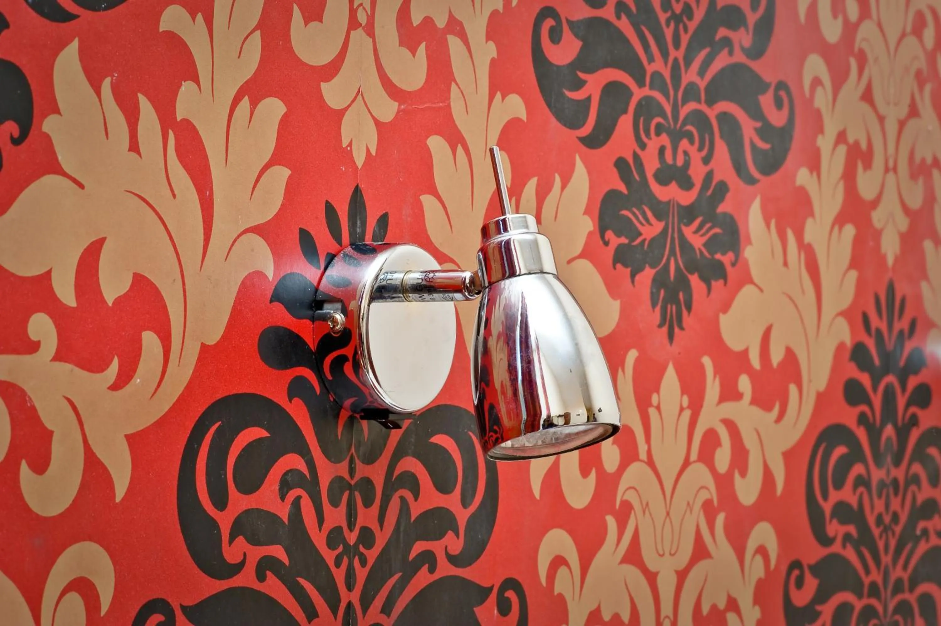 Decorative detail in Leigh House Hotel