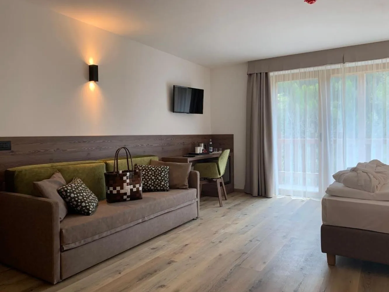 Bedroom in Hotel Miravalle