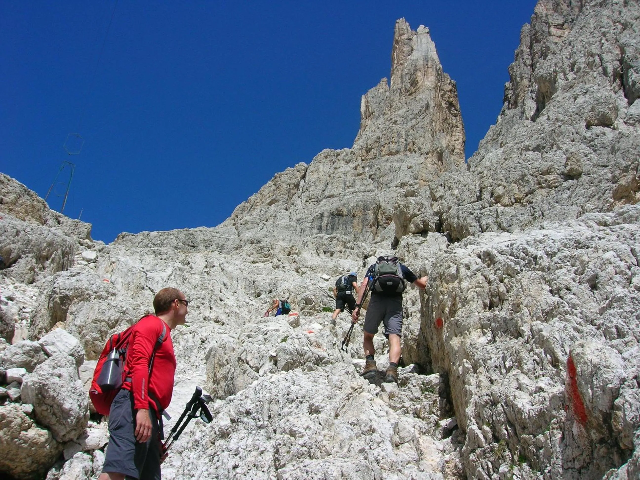 Hiking in Hotel Miravalle
