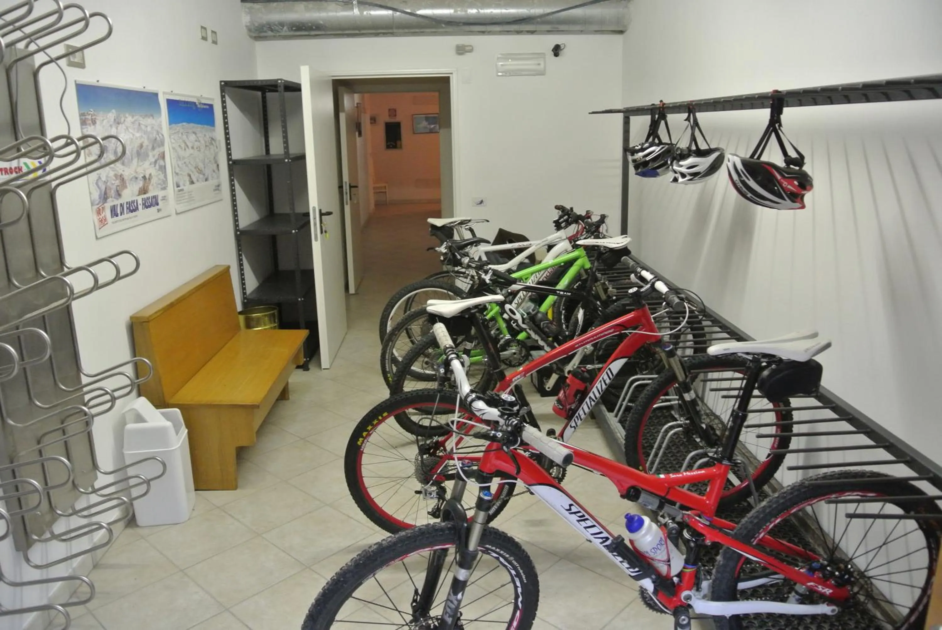 Cycling in Hotel Miravalle