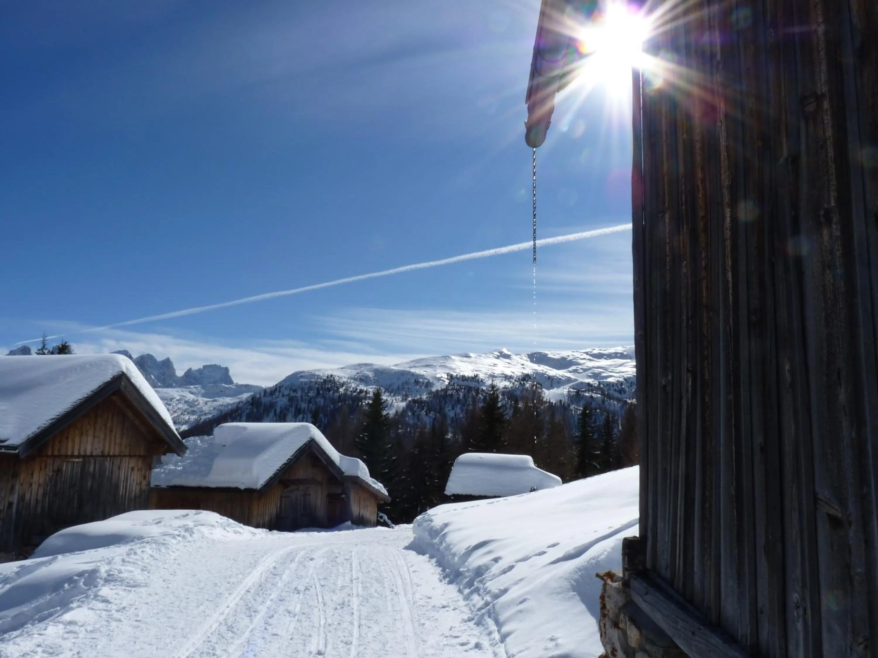 Hiking in Hotel Miravalle