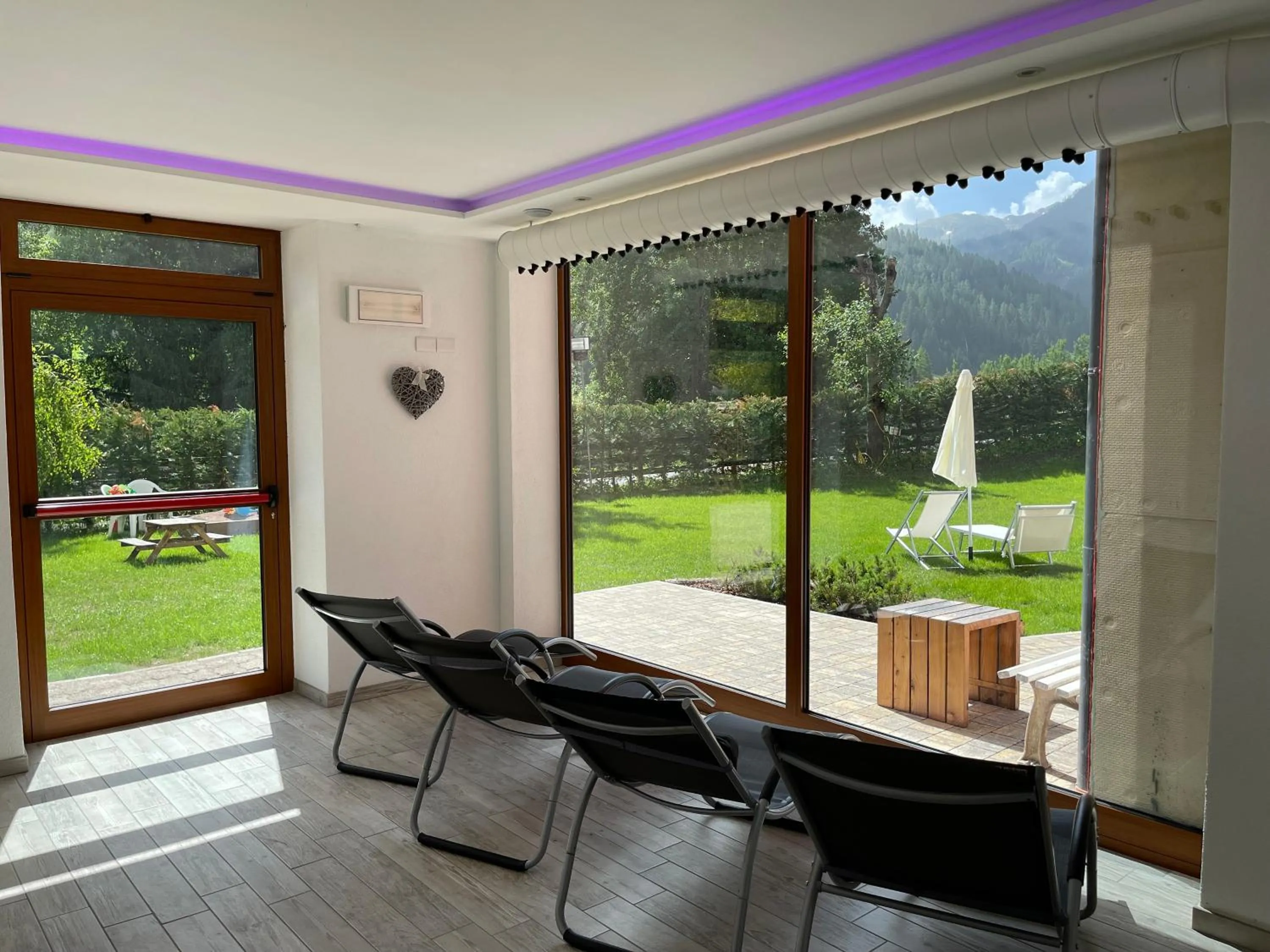 Sauna in Hotel Miravalle