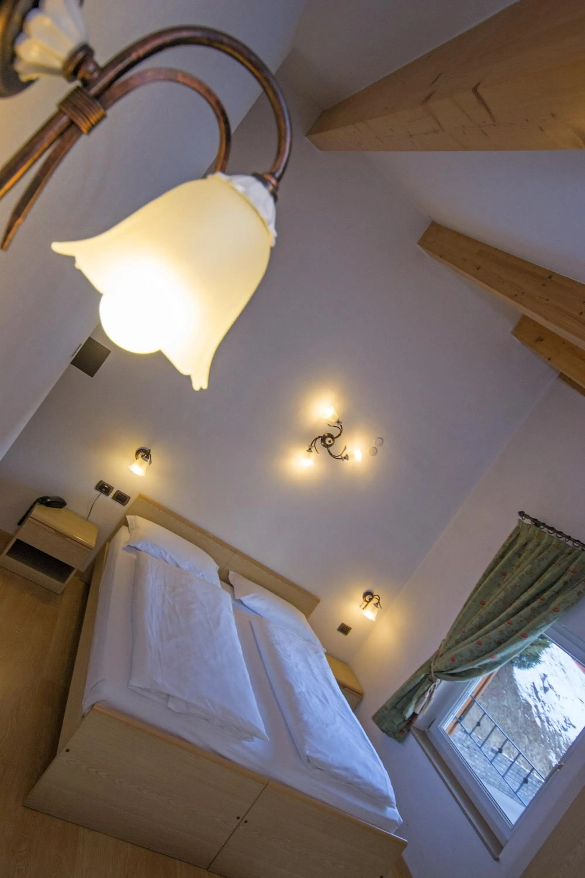 Bedroom, Bed in Hotel Miravalle