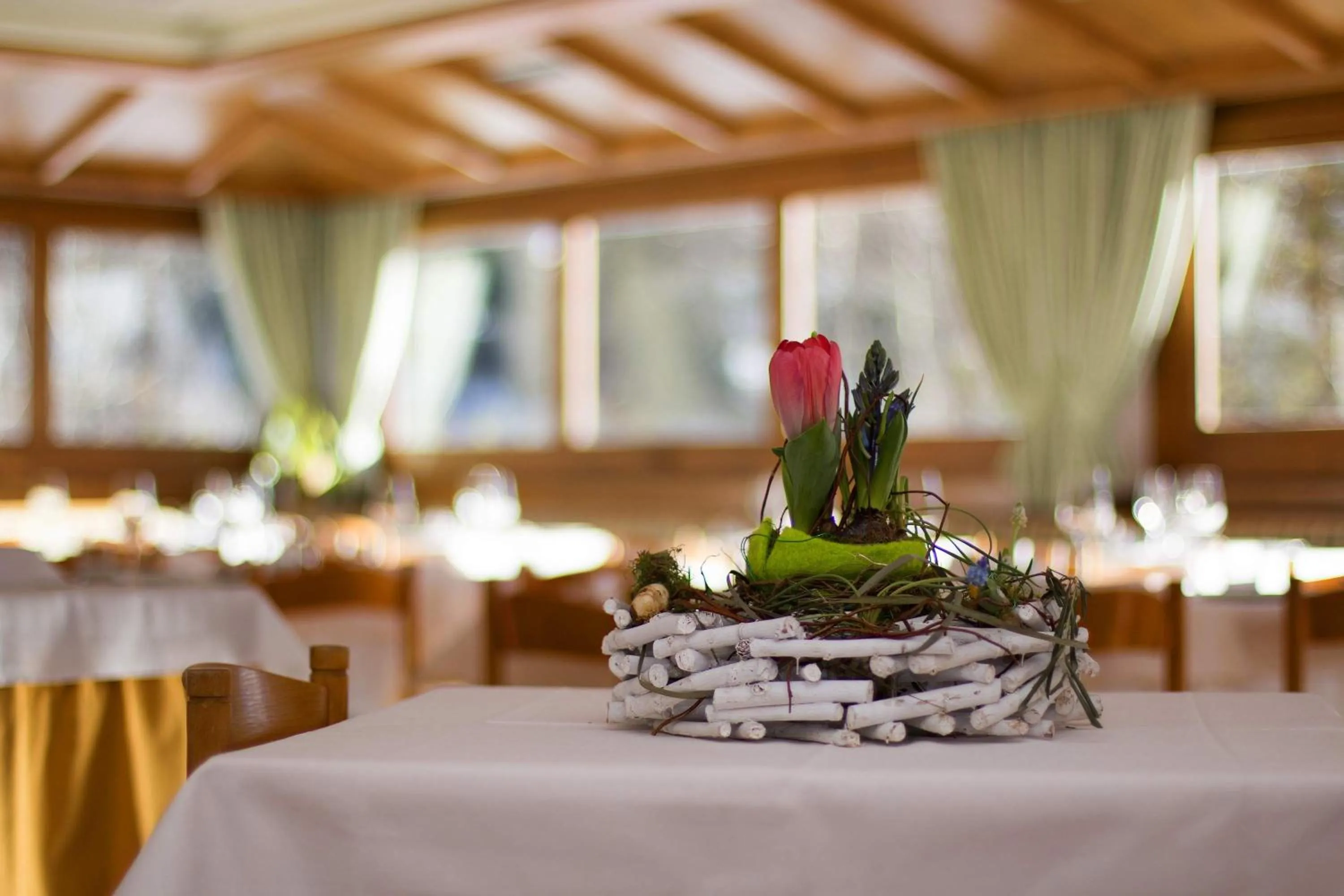 Decorative detail in Hotel Miravalle