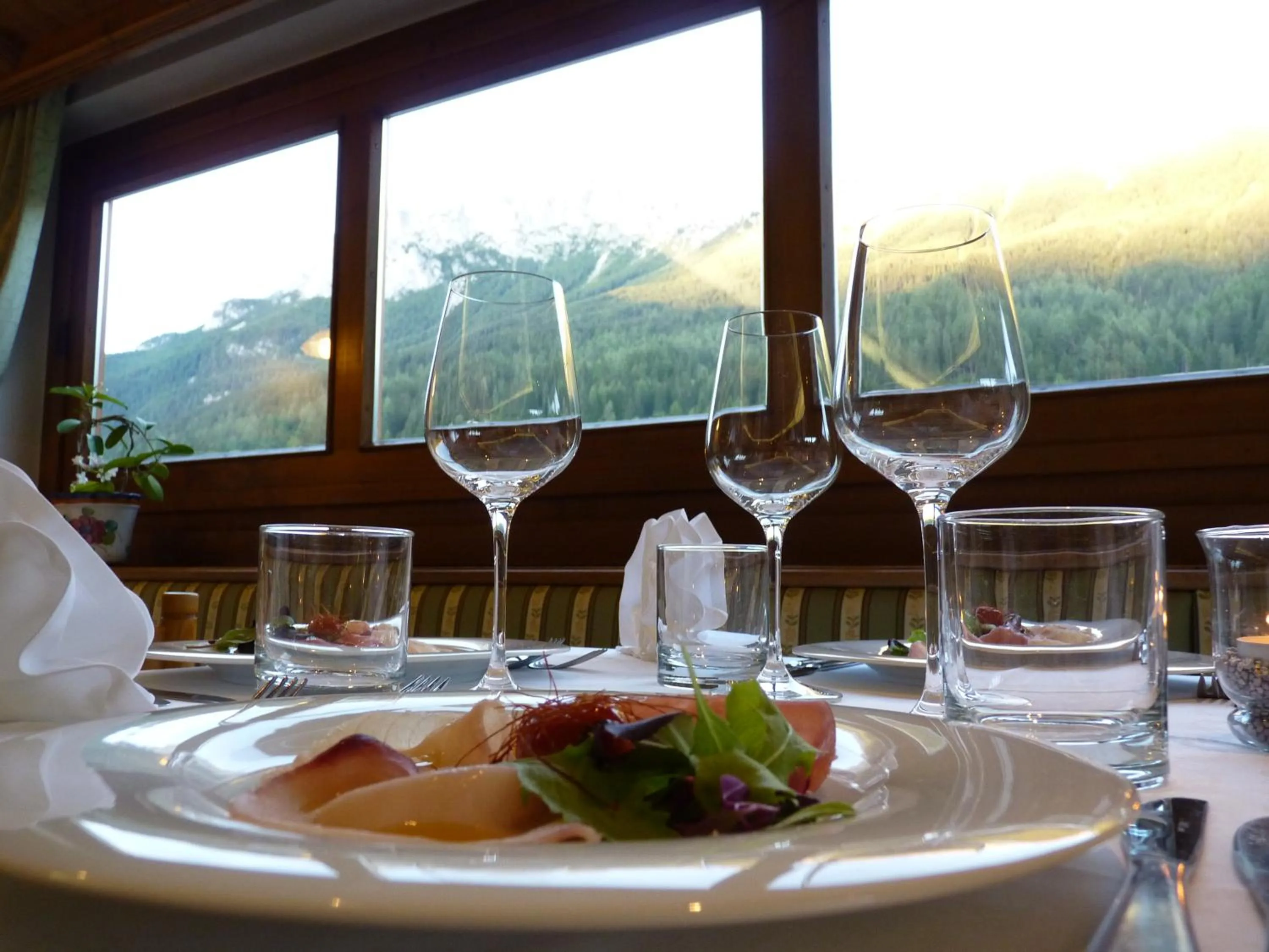 Food close-up in Hotel Miravalle