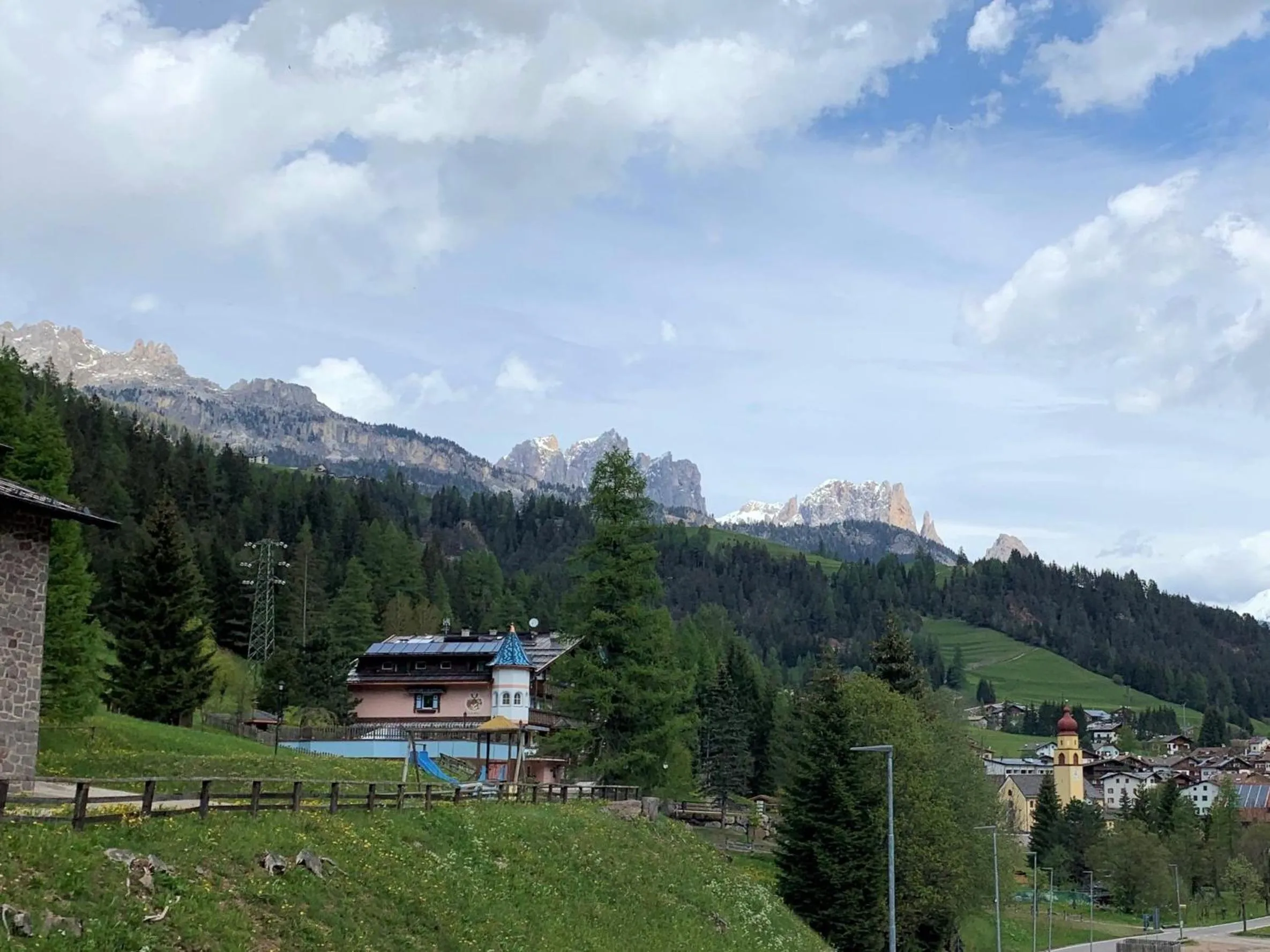 View (from property/room) in Hotel Miravalle