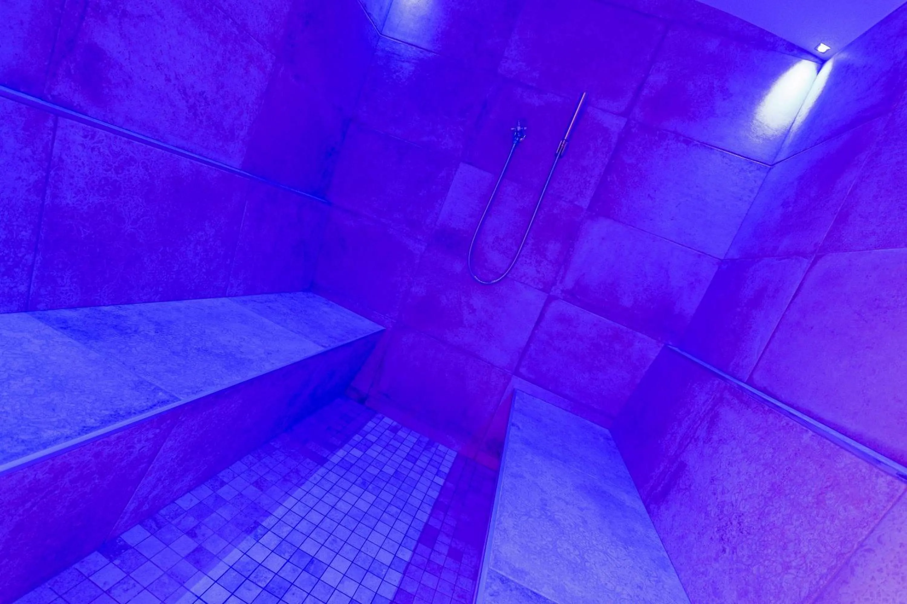 Steam room in Hotel Miravalle