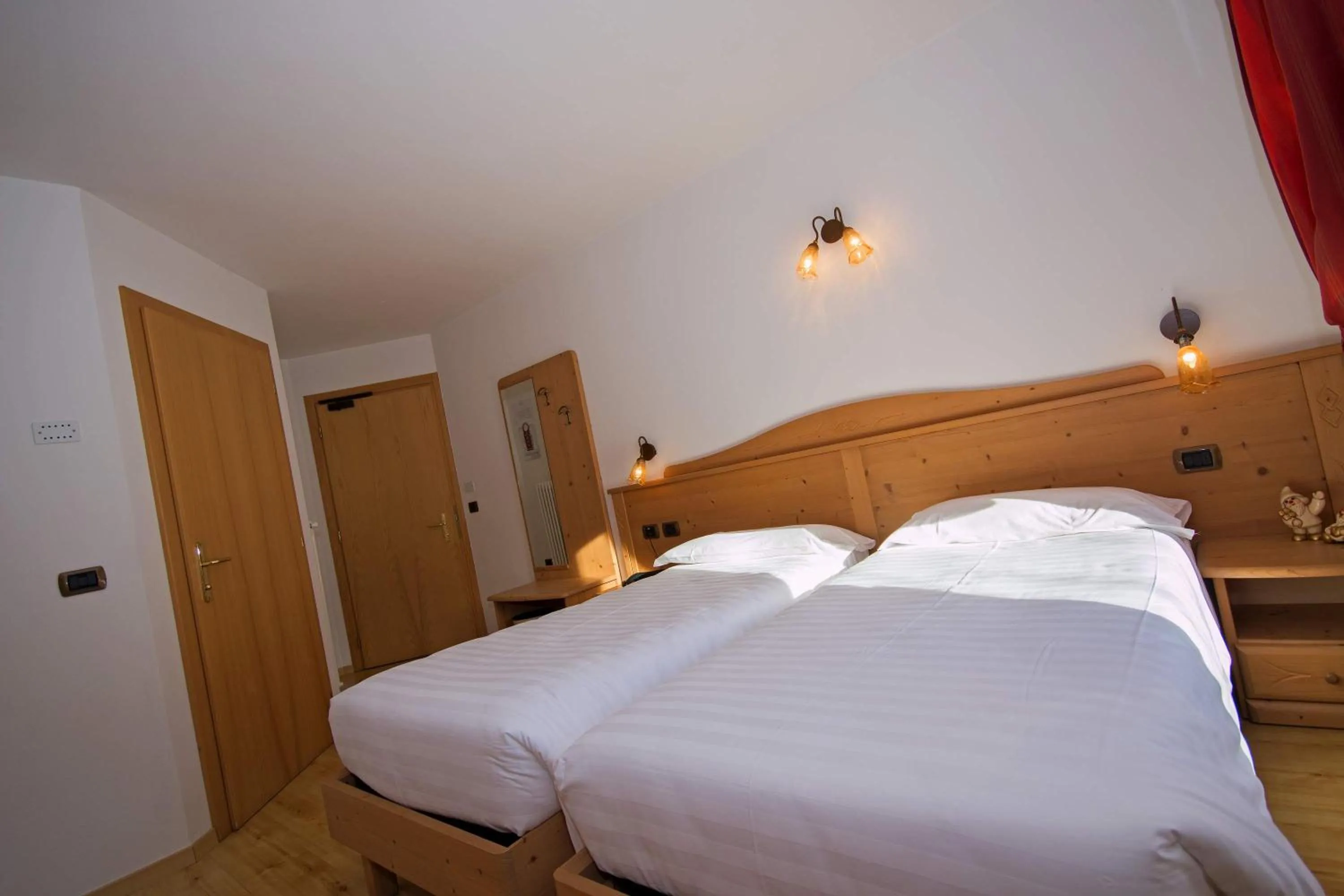 Bed in Hotel Miravalle