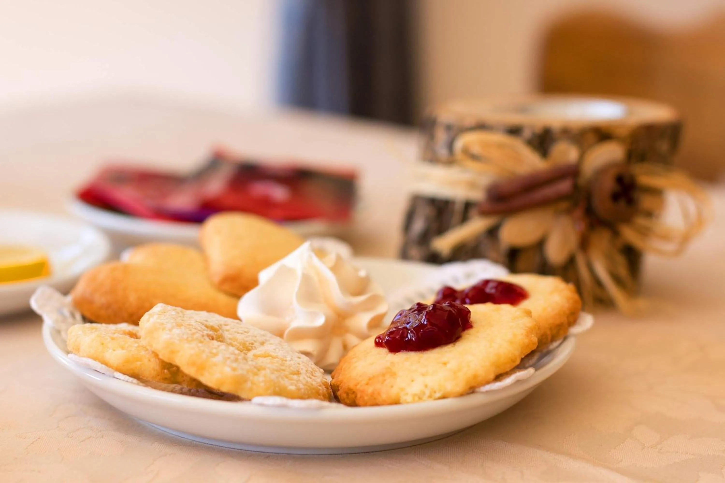 Food close-up in Hotel Miravalle