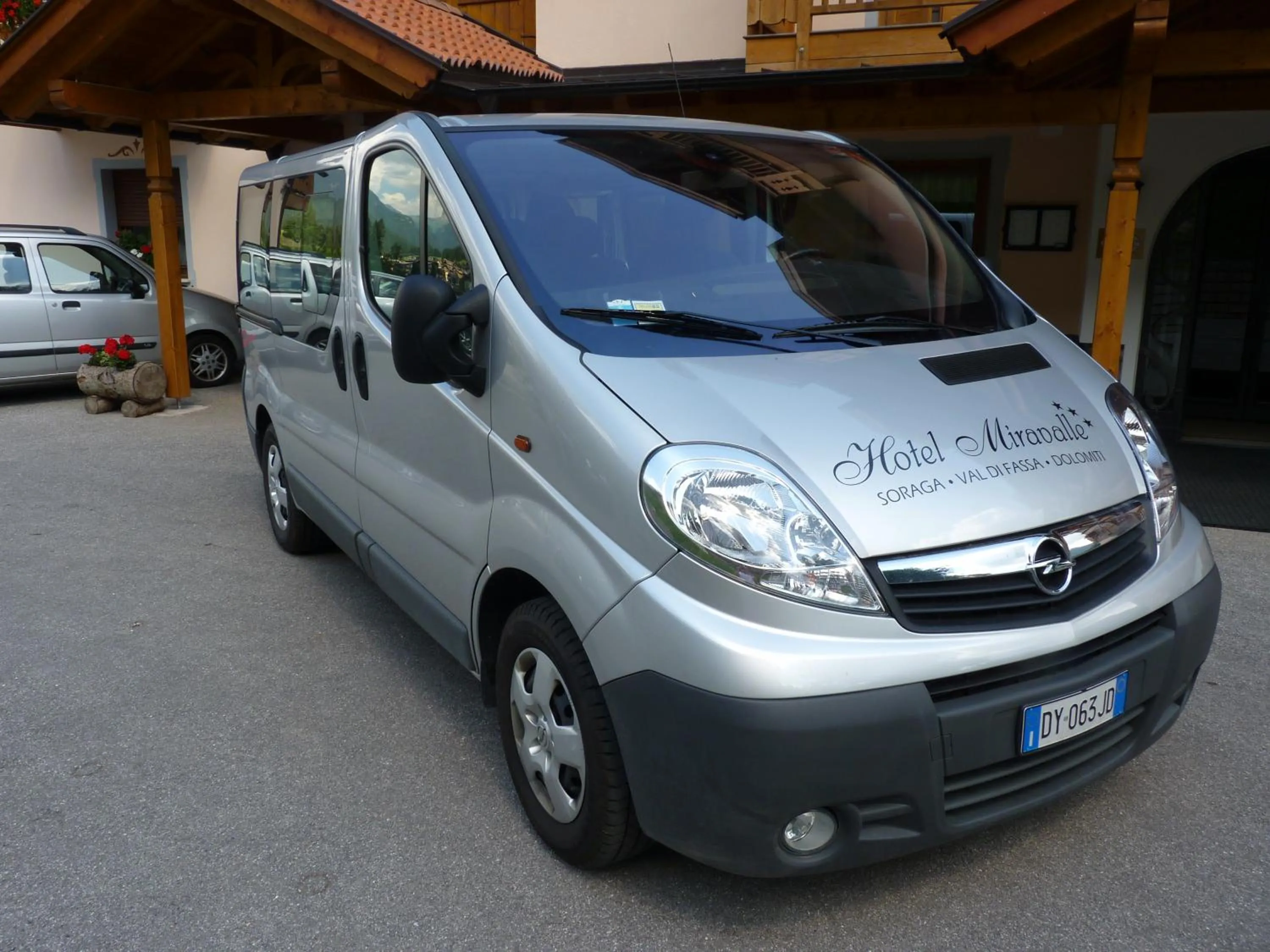 Area and facilities in Hotel Miravalle