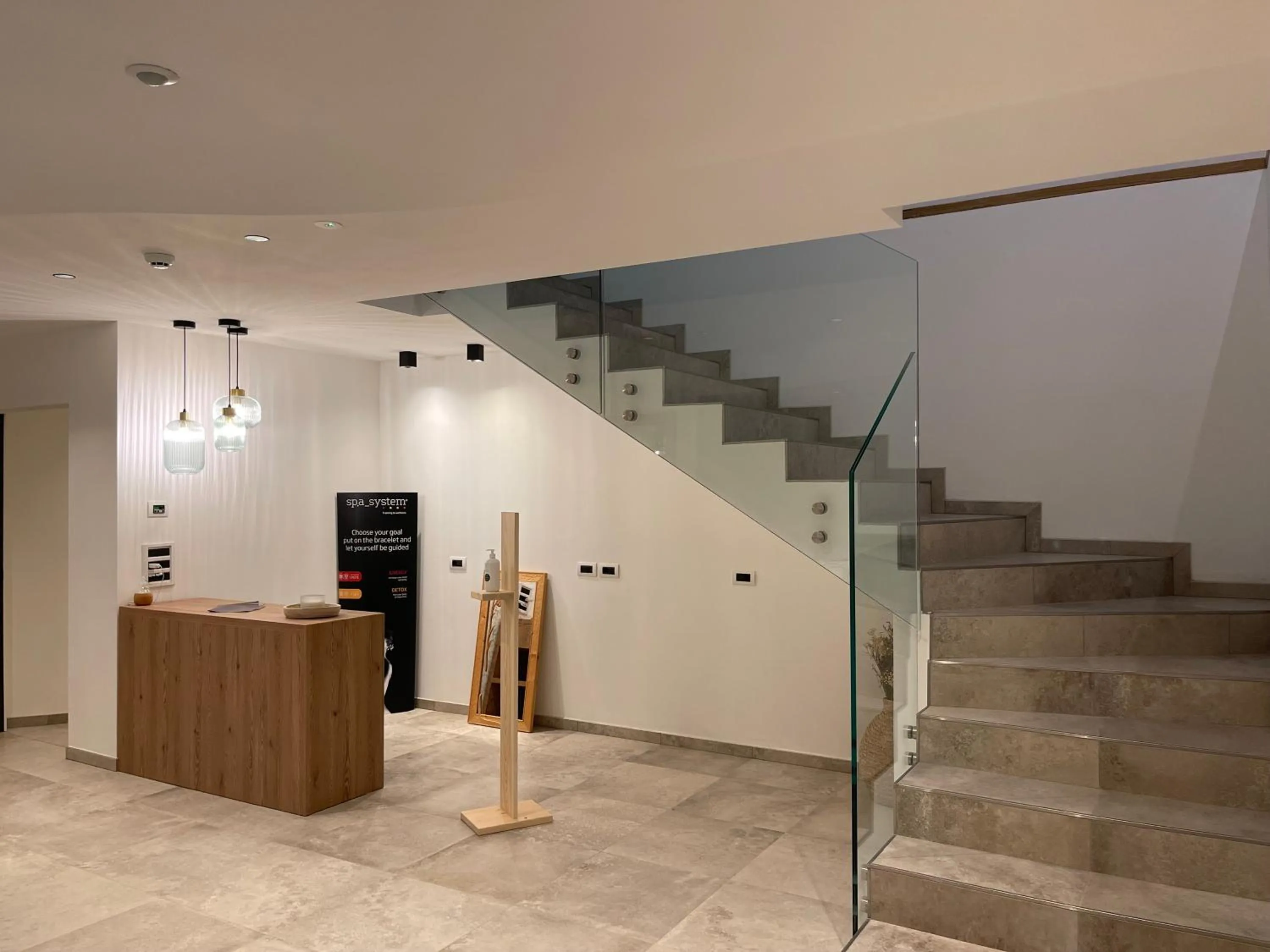 Spa and wellness centre/facilities in Hotel Miravalle