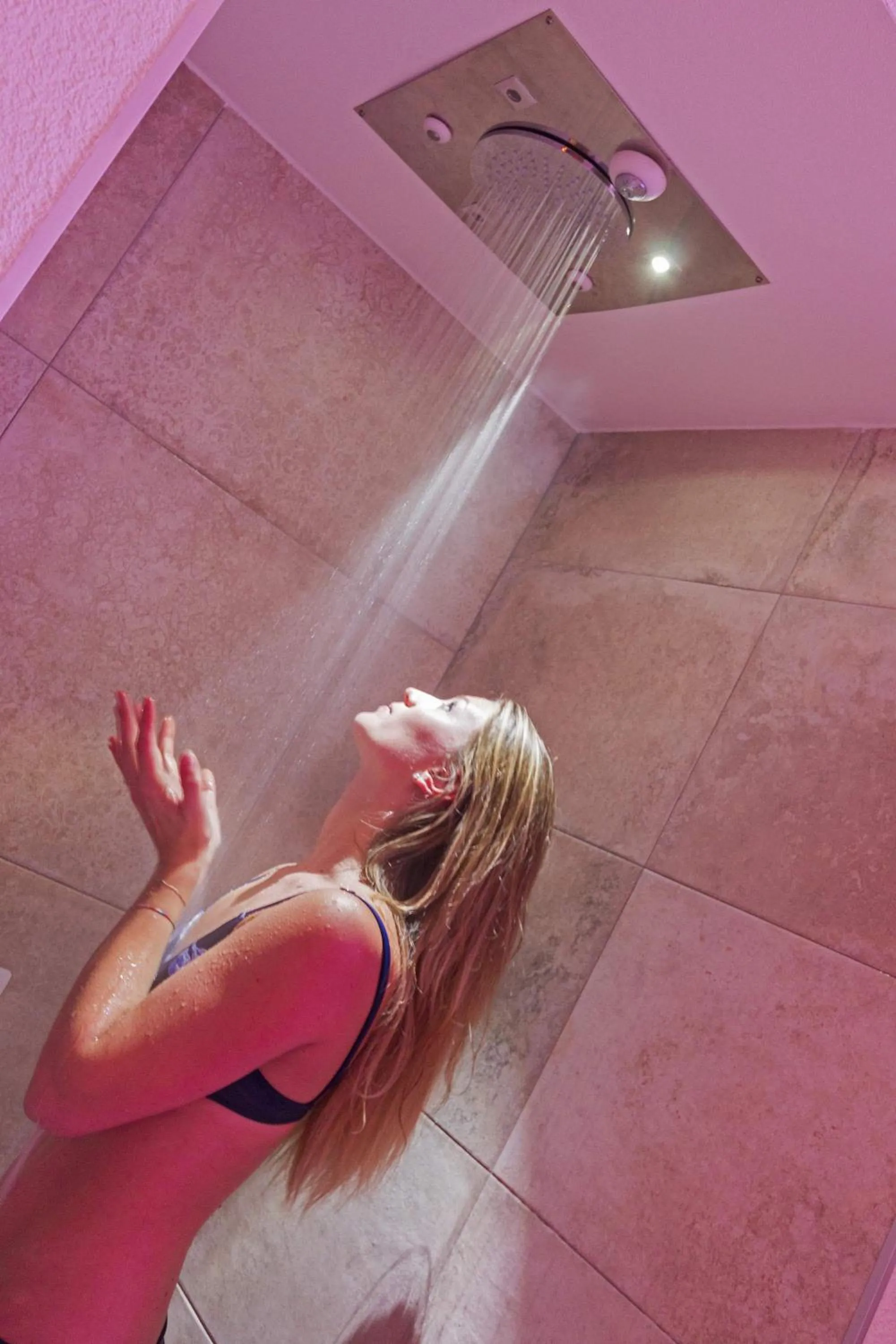 Spa and wellness centre/facilities in Hotel Miravalle