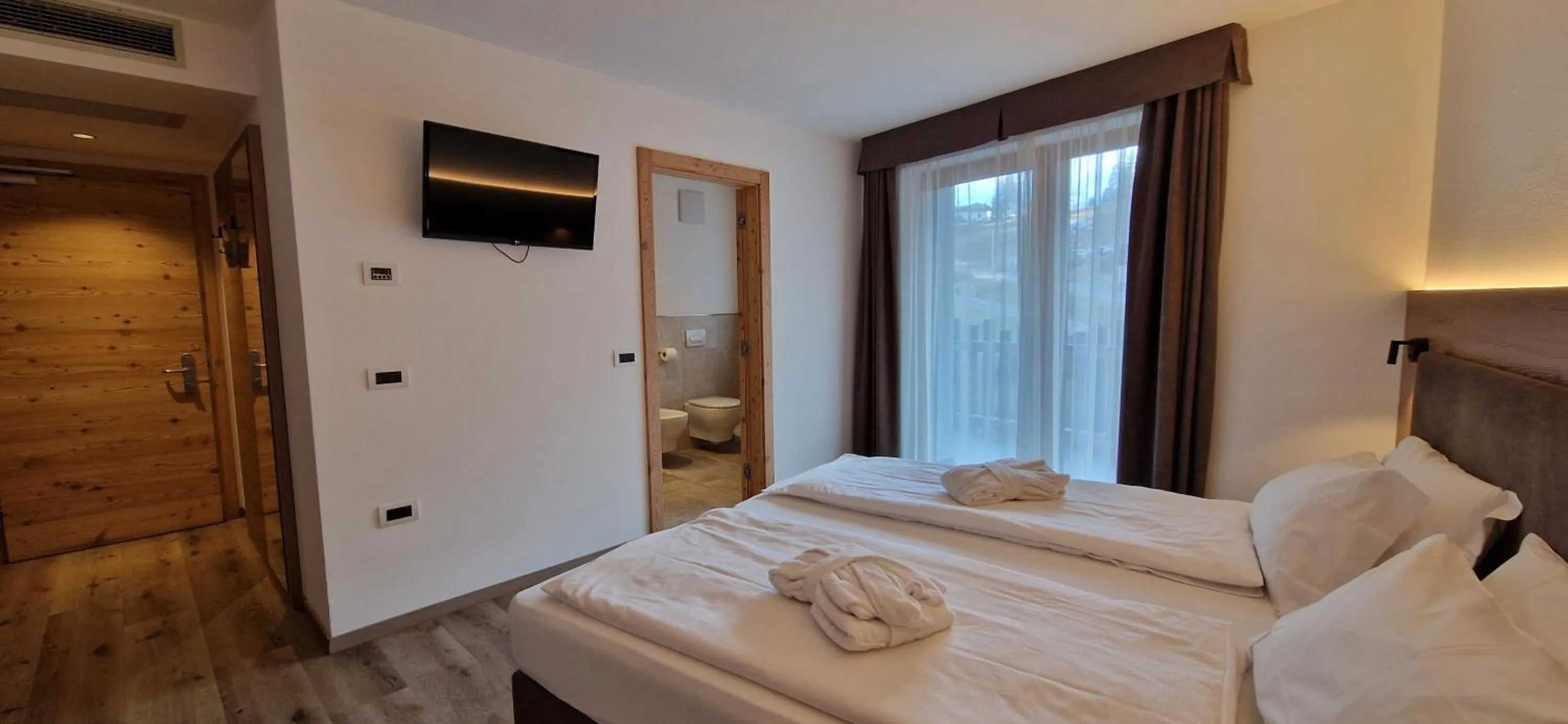 Bedroom, Bed in Hotel Miravalle