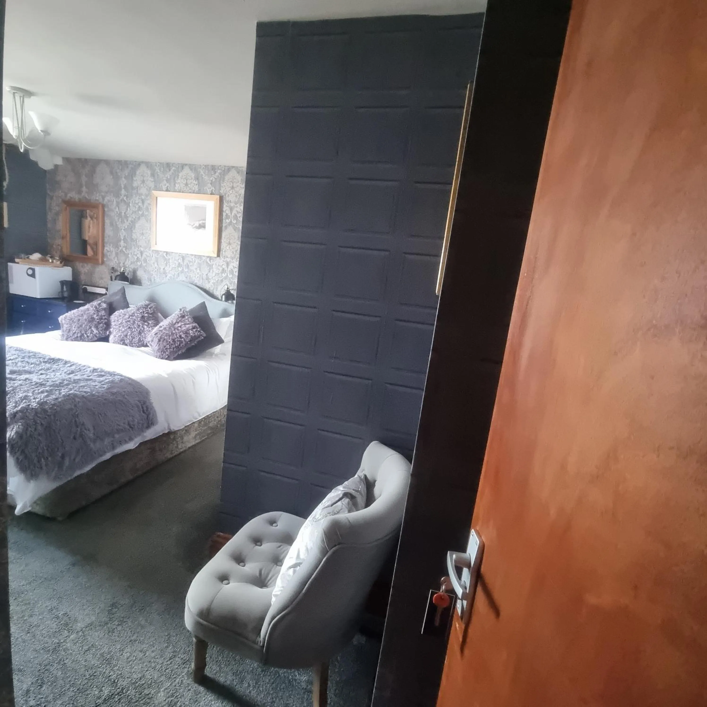 Bed in Tracey's Driftwood