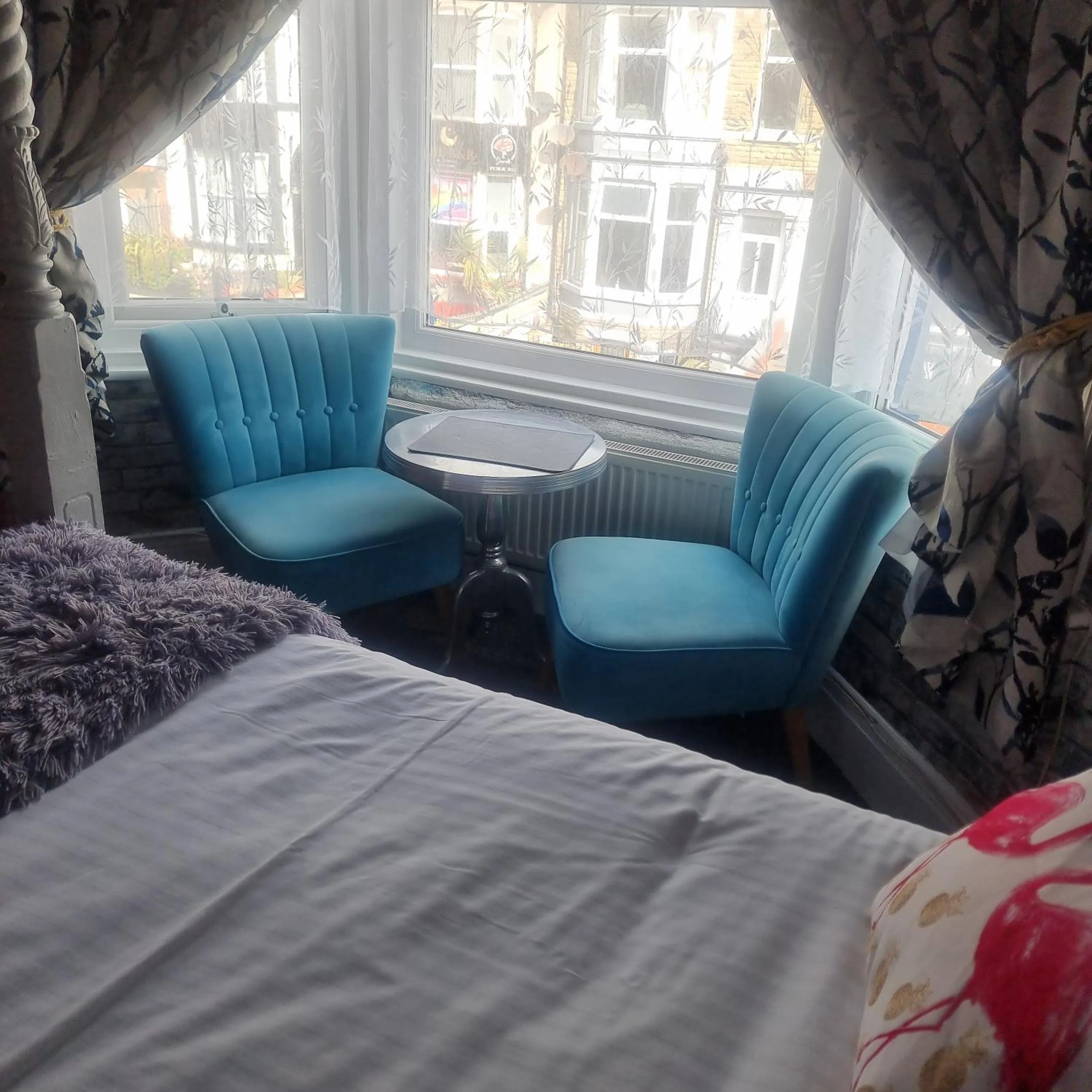 Bed in Tracey's Driftwood