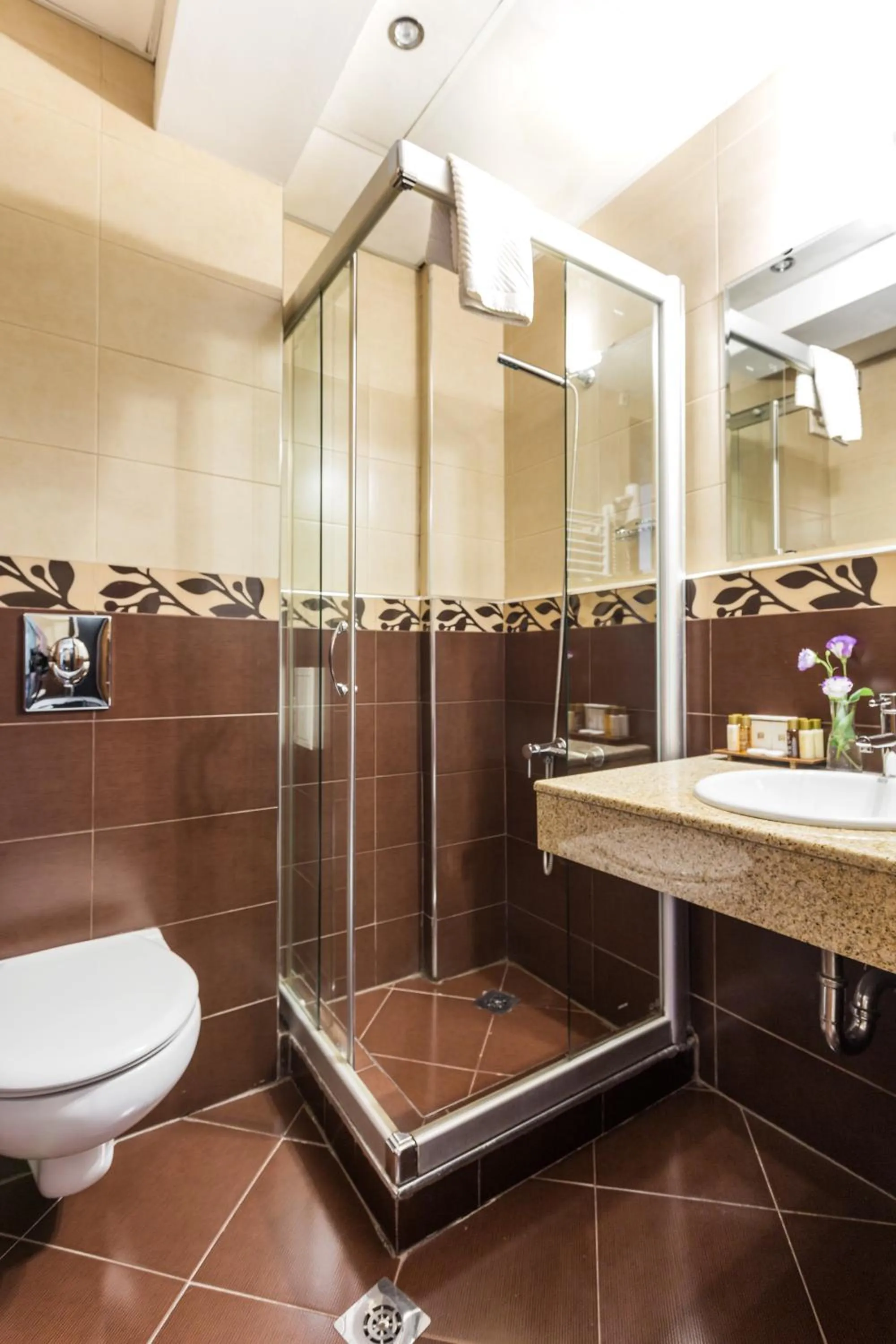 Bathroom in City Avenue Hotel