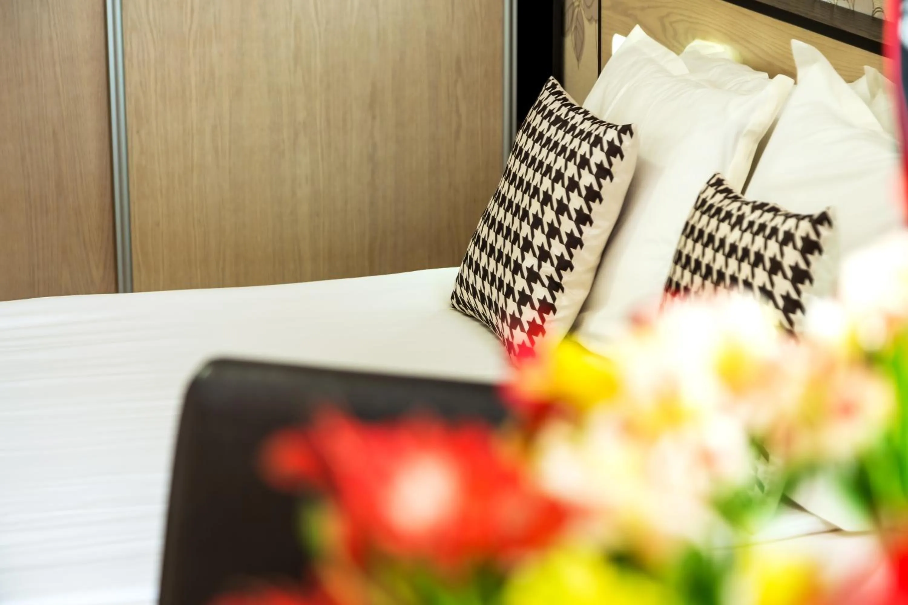 Bed in City Avenue Hotel