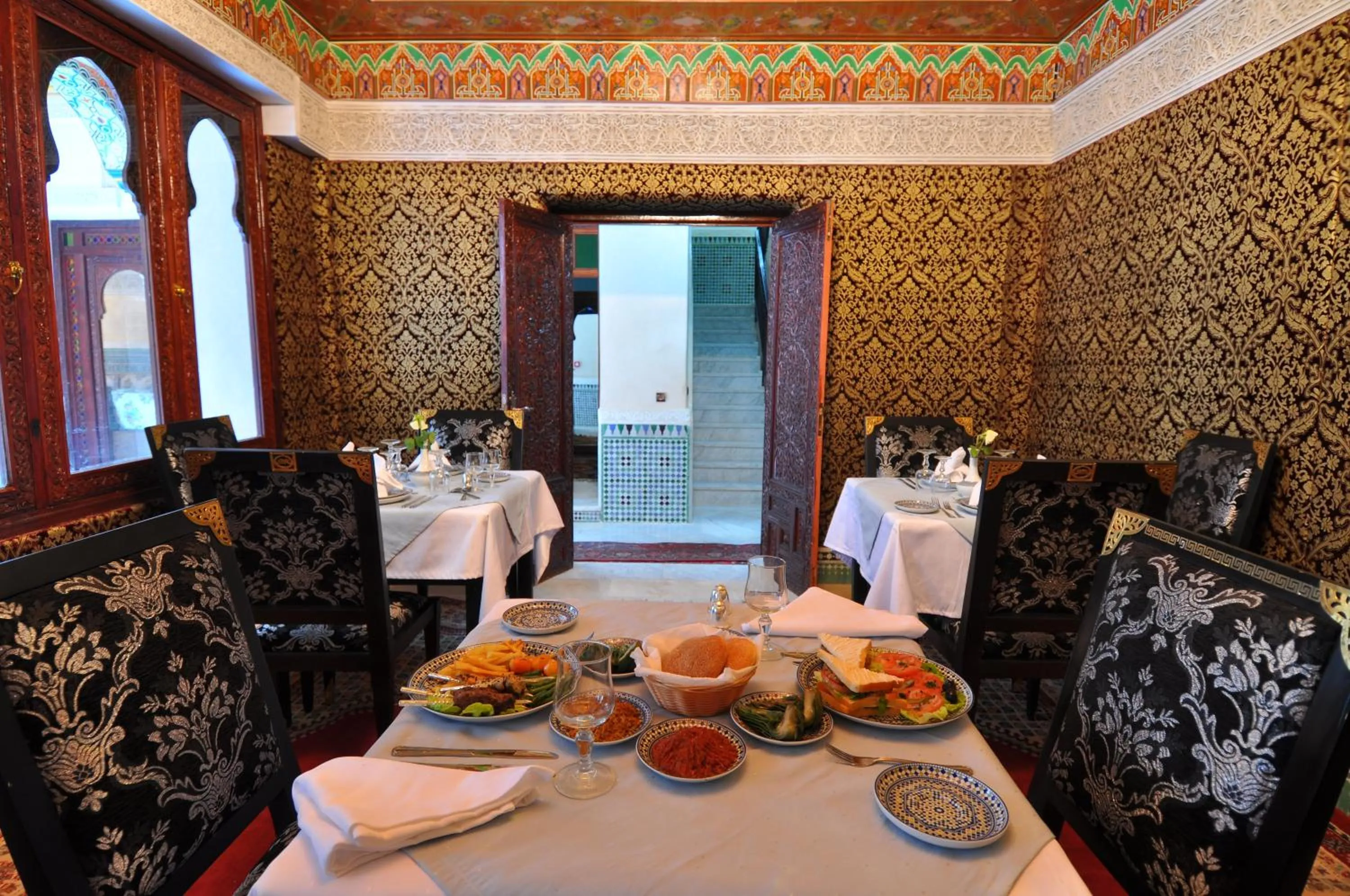 Dining area in Palais Riad Reda & Spa