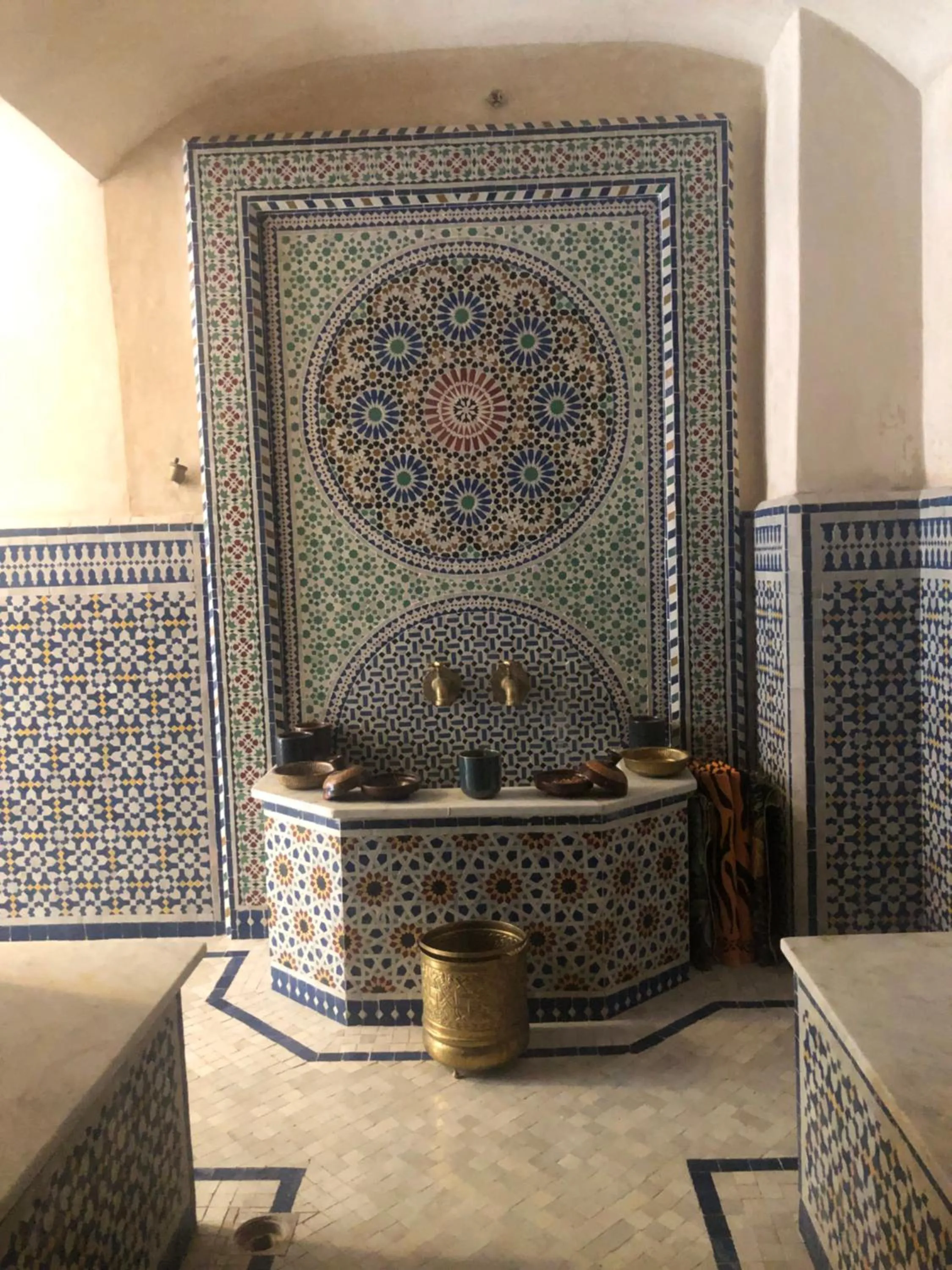 Spa and wellness centre/facilities in Palais Riad Reda & Spa