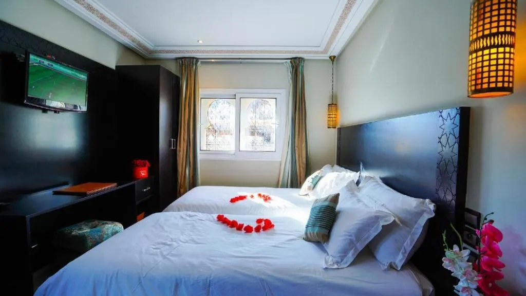 Bed in Palais Riad Reda & Spa