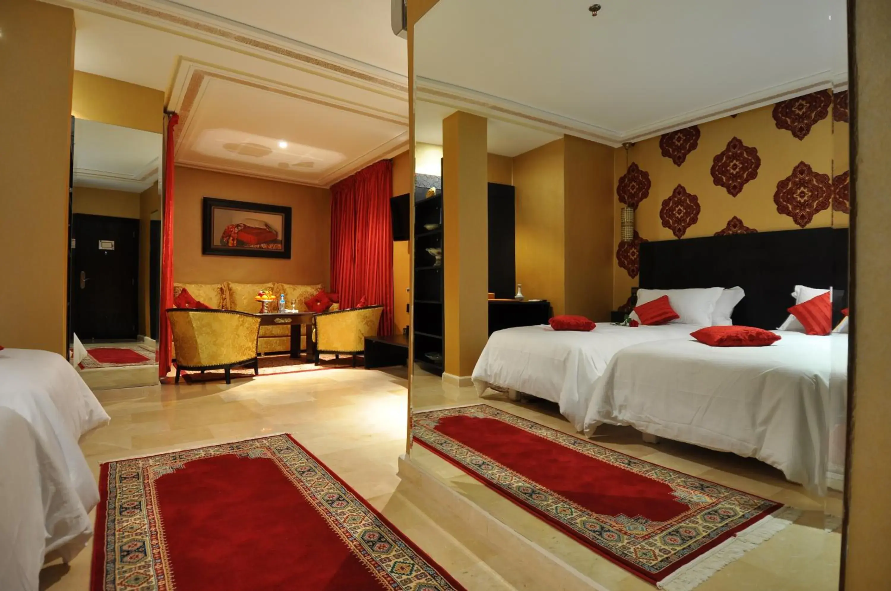 Large Double Room - single occupancy in Palais Riad Reda & Spa Large Double Room - single occupancy in Palais Riad Reda & Spa