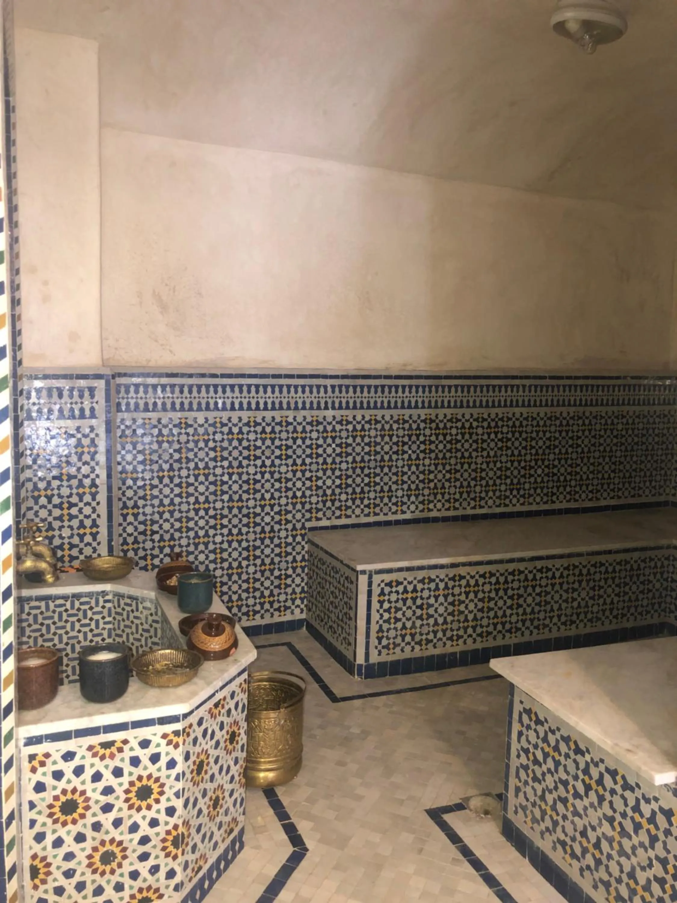 Spa and wellness centre/facilities in Palais Riad Reda & Spa