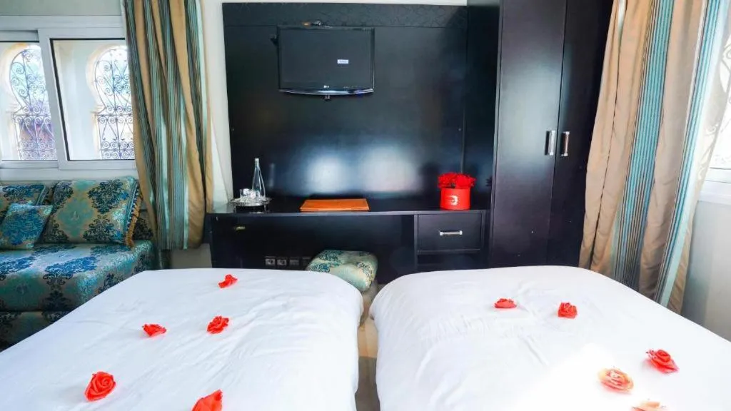 Bed in Palais Riad Reda & Spa