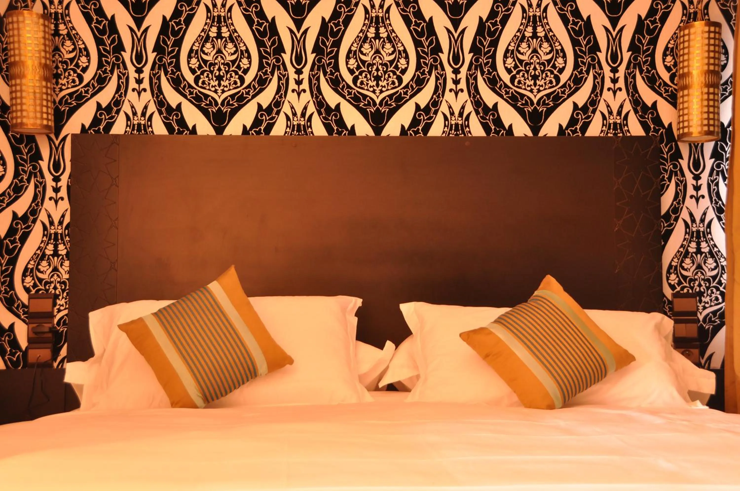 Bed in Palais Riad Reda & Spa