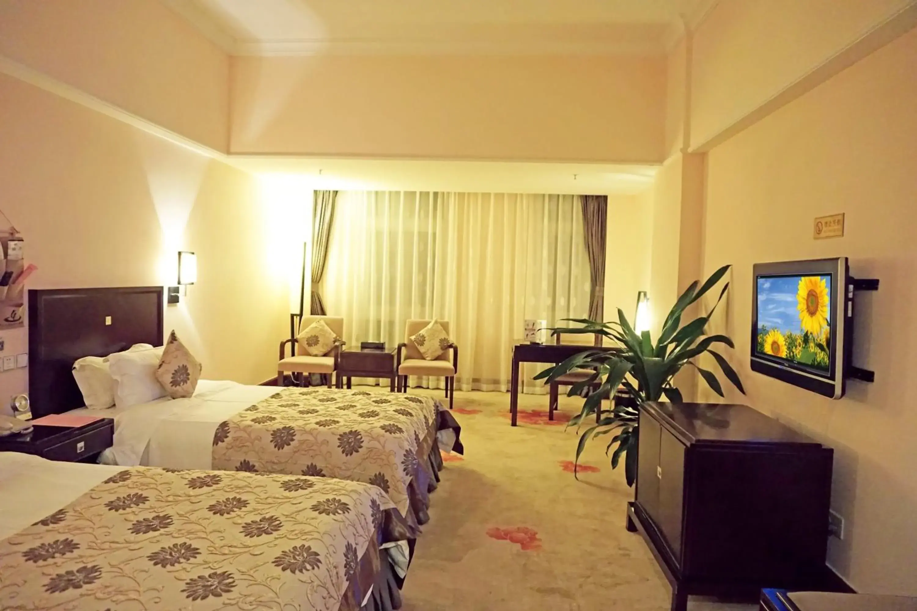 Bed in University Town International Hotel Bed in University Town International Hotel