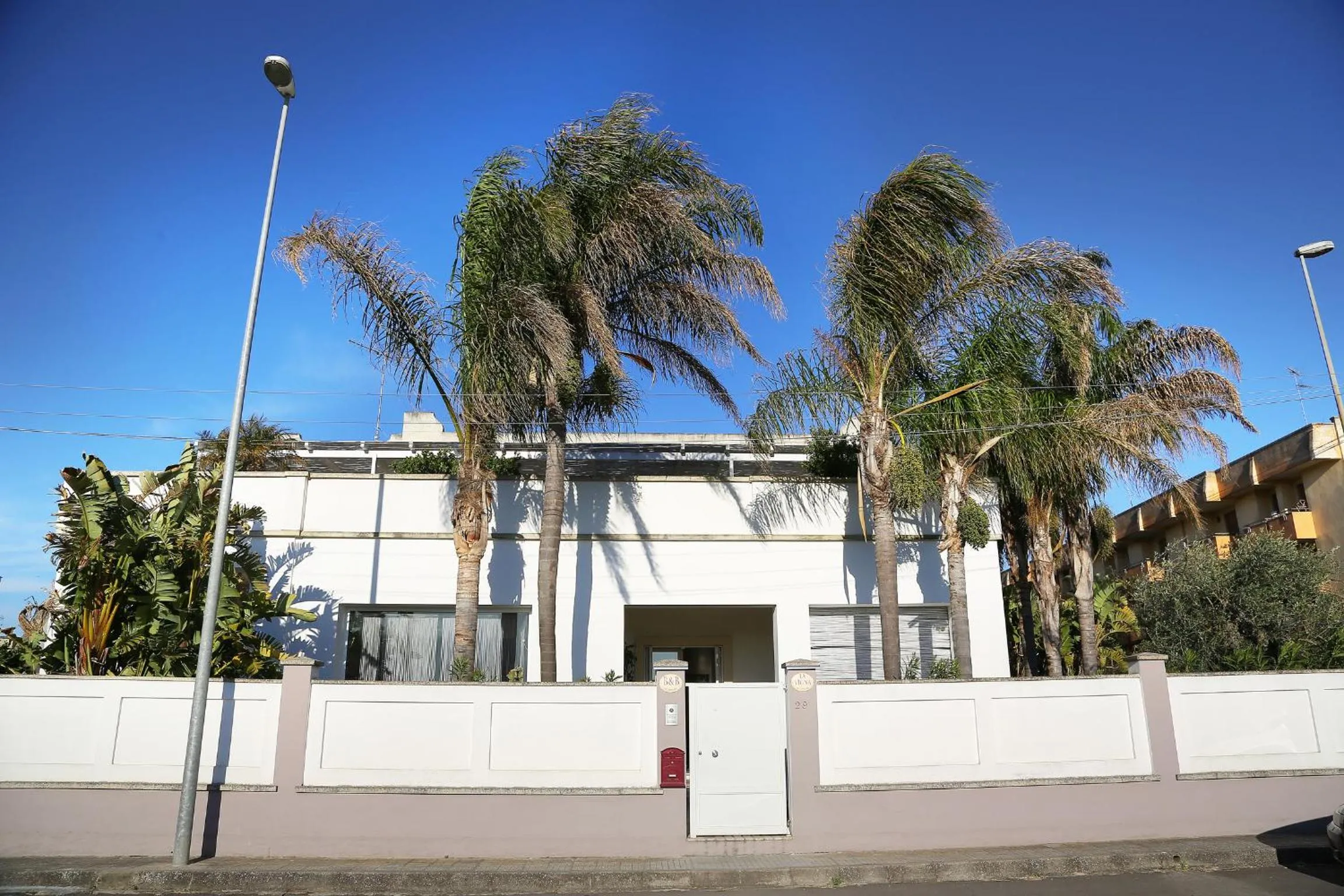 Facade/entrance in Eco Green La Vigna