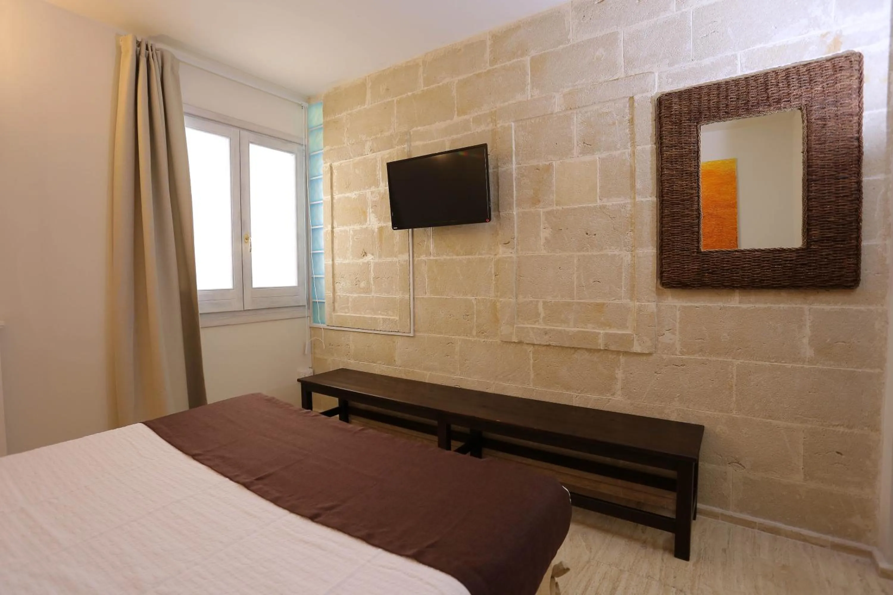 Bedroom, Bed in Eco Green La Vigna