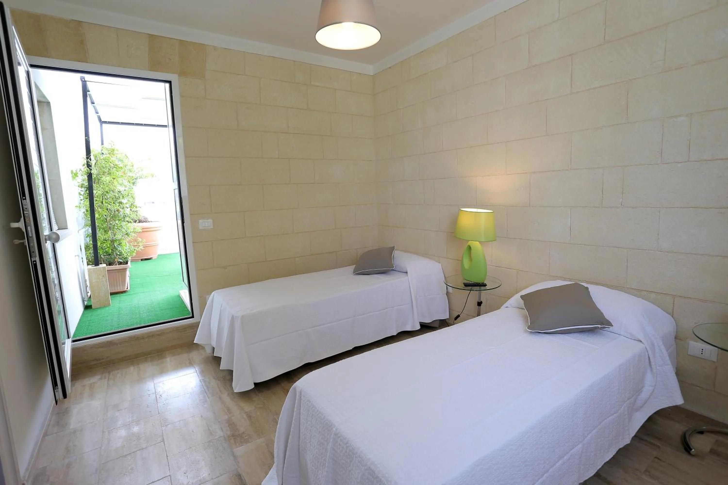 Bedroom, Bed in Eco Green La Vigna