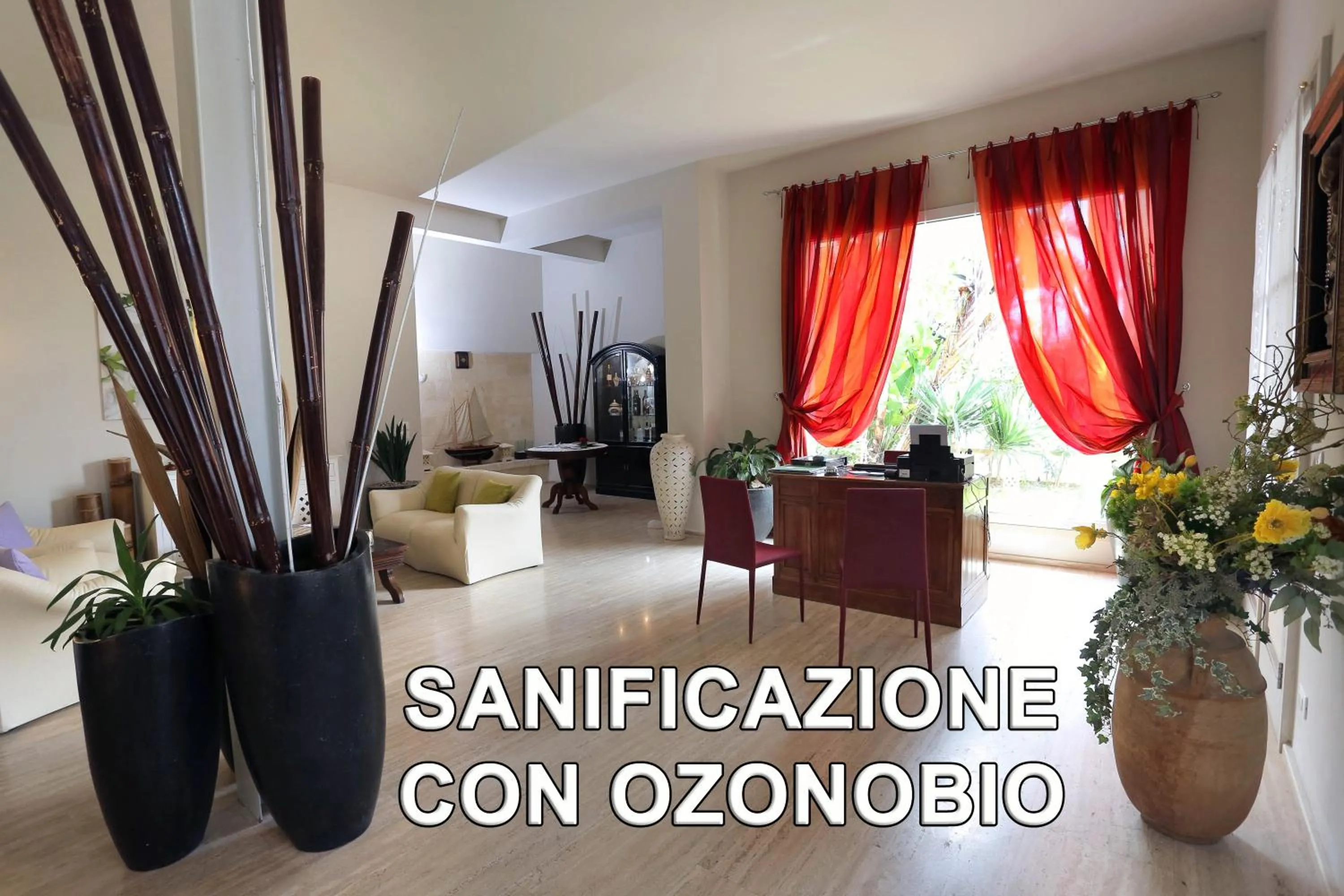 Communal lounge/ TV room in Eco Green La Vigna