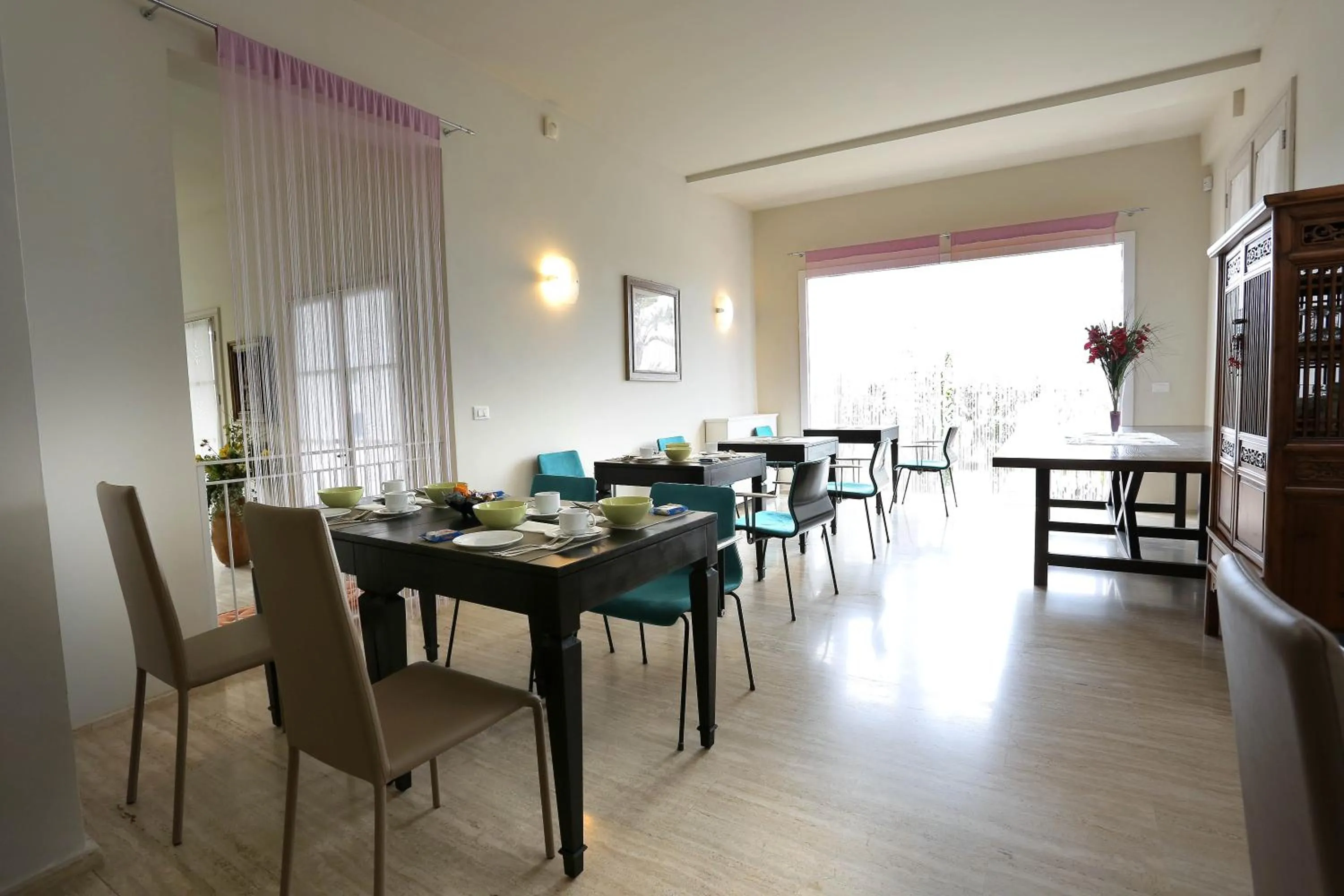 Buffet breakfast in Eco Green La Vigna