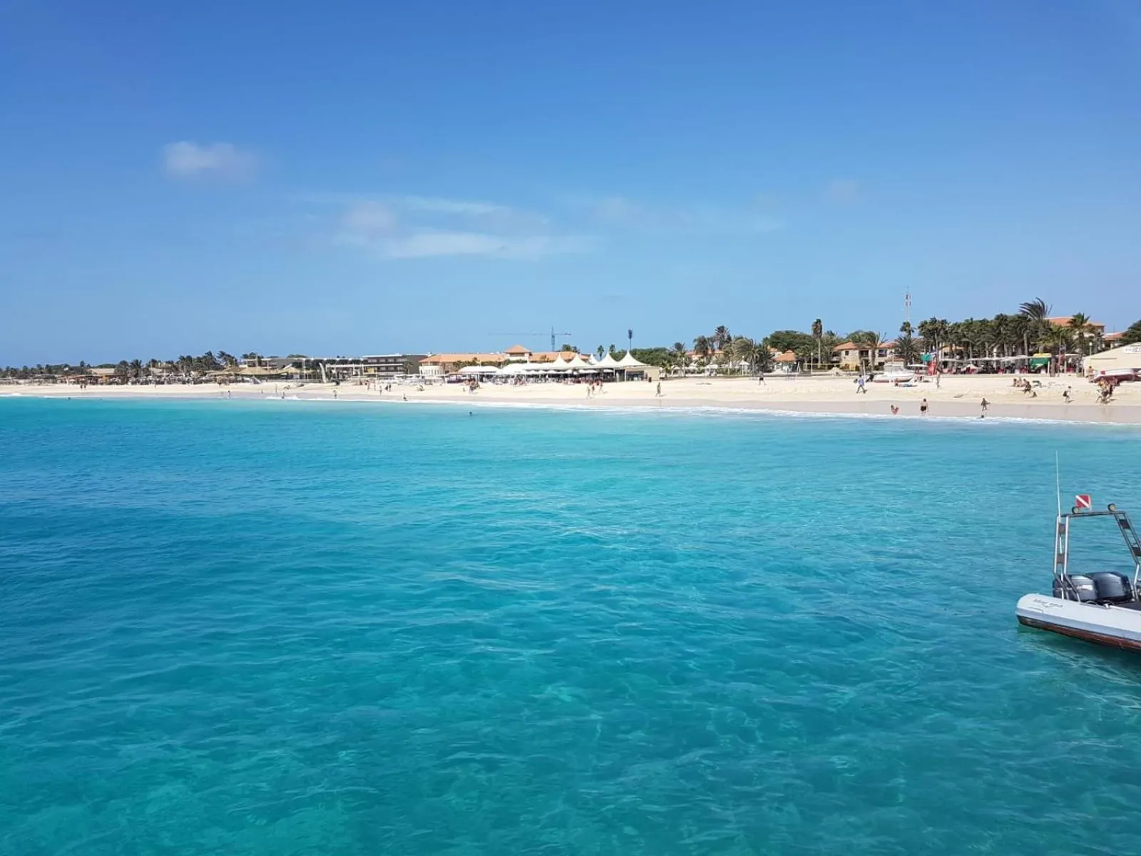 Beach in Eco Green La Vigna