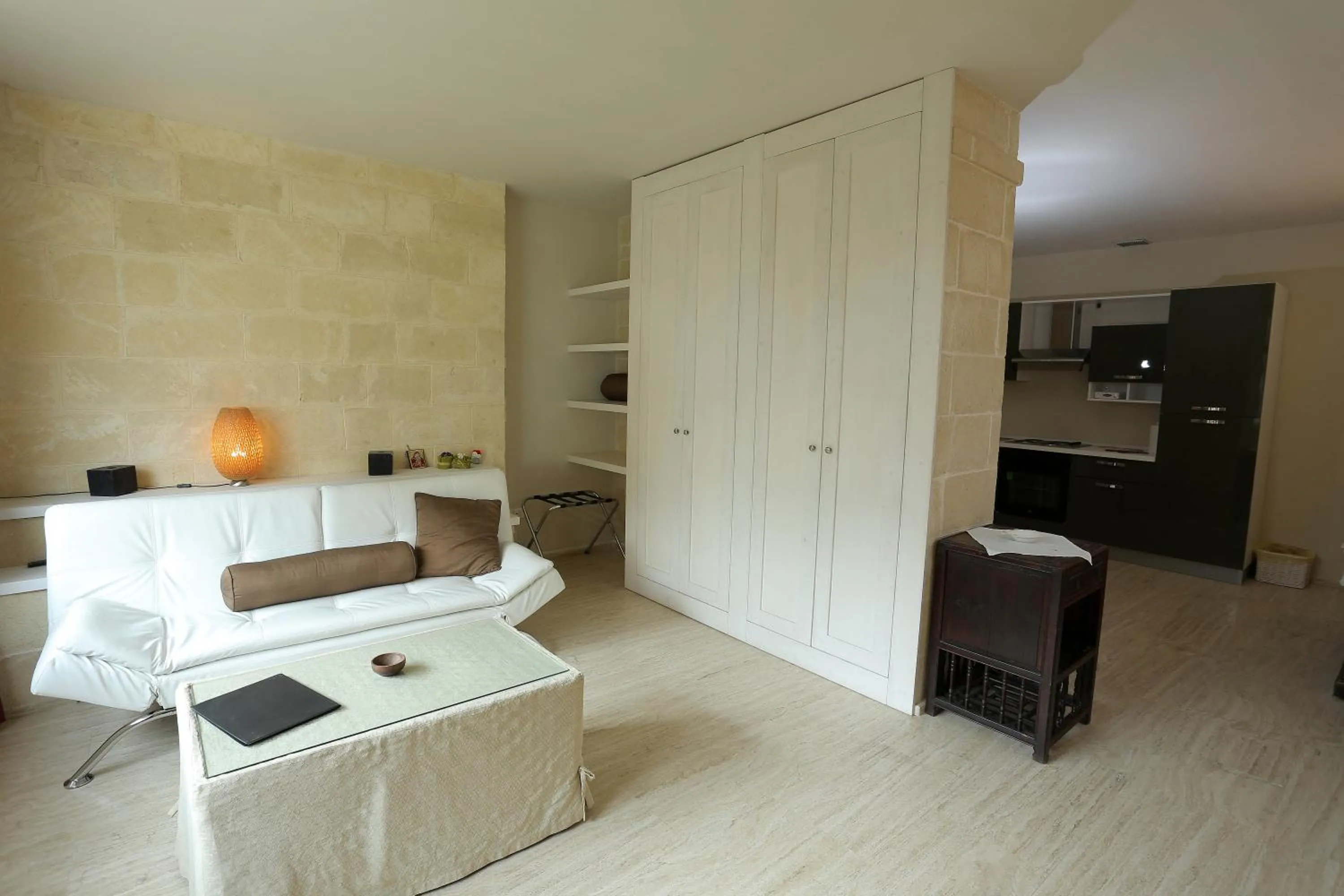 Living room in Eco Green La Vigna