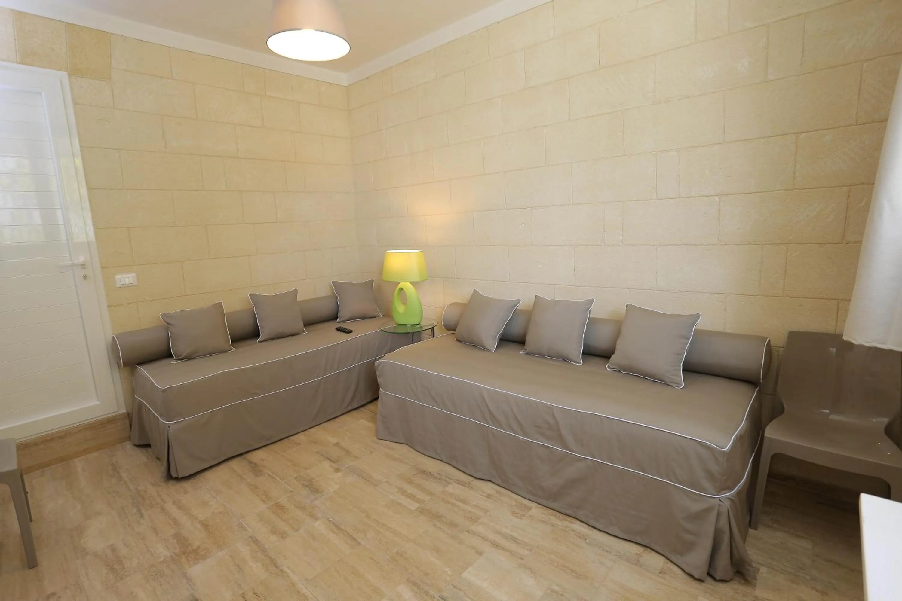 Living room in Eco Green La Vigna