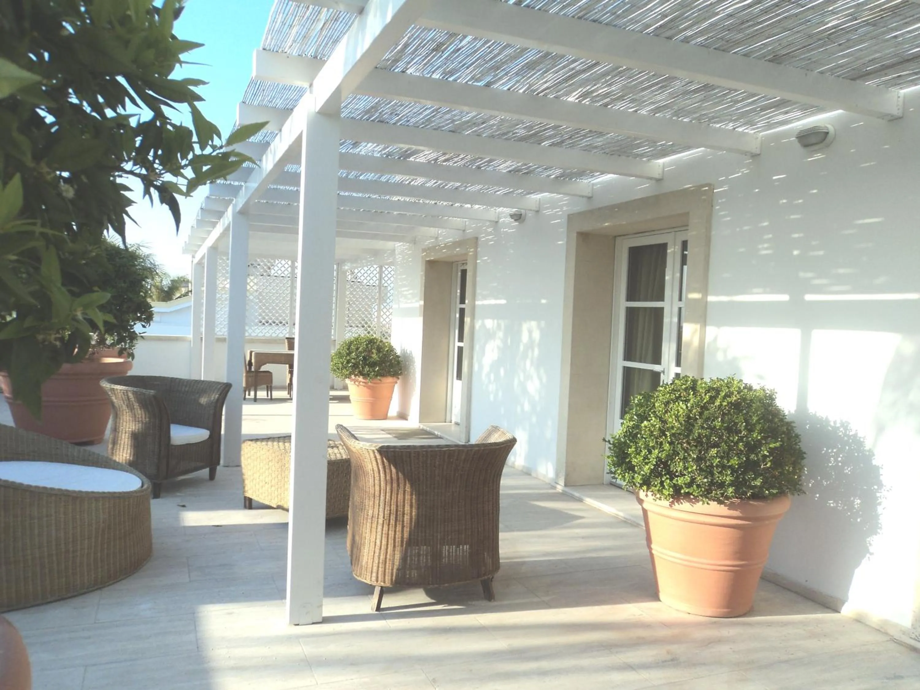 Balcony/Terrace in Eco Green La Vigna