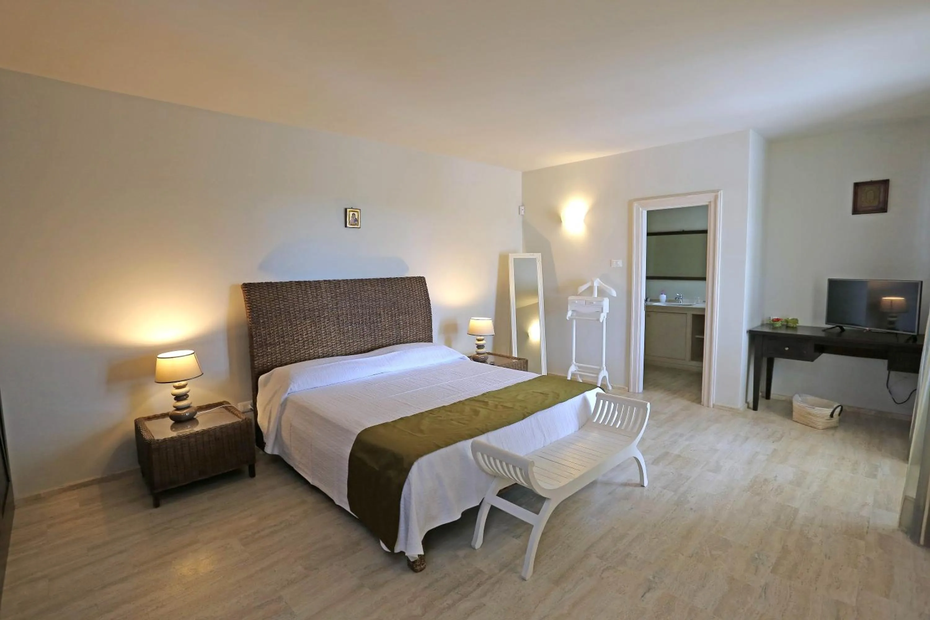 Bedroom, Bed in Eco Green La Vigna